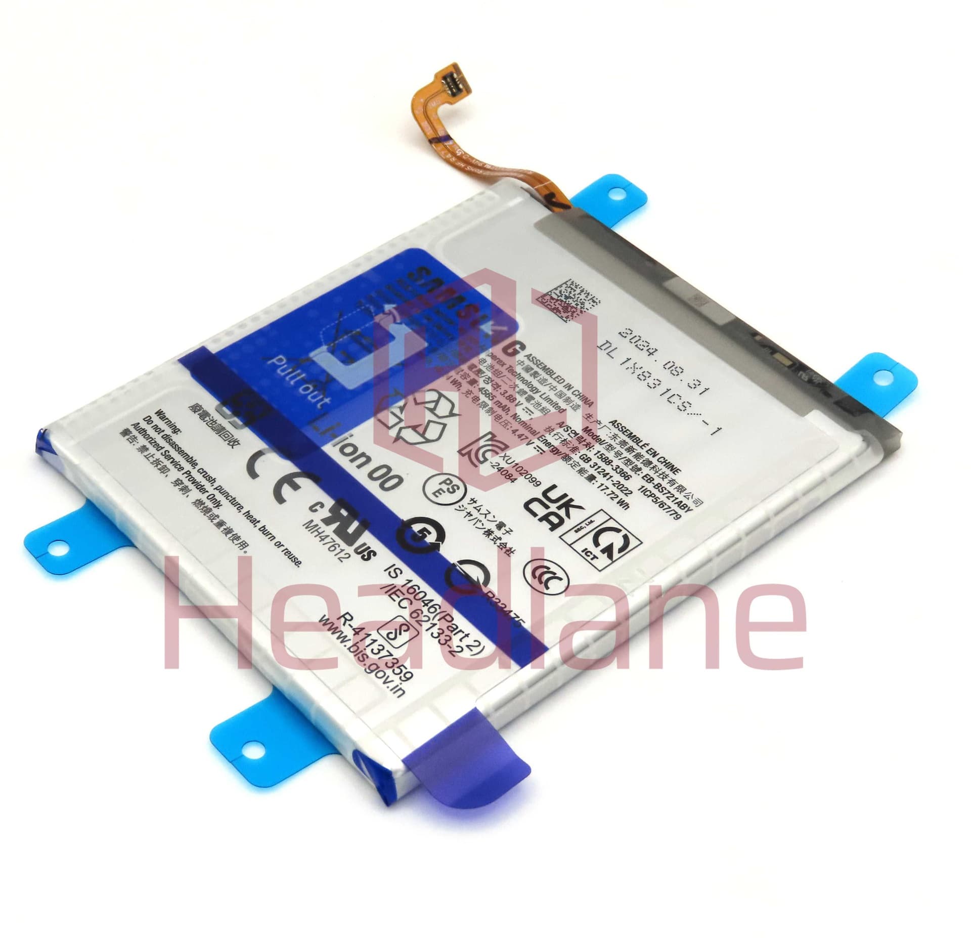 Samsung SM-S721 Galaxy S24 FE EB-BS721ABE 4700mAh Internal Battery - GH82-35859A