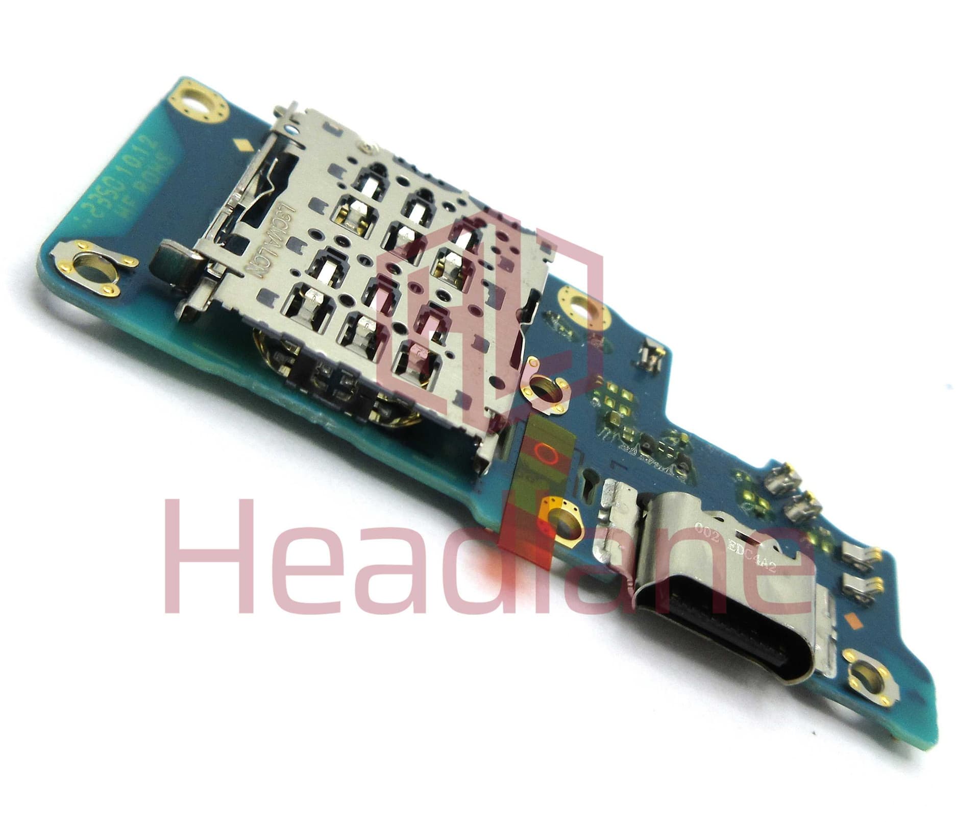 Realme RMX3999 RMX3867 12 / 12+ Charging Port + SIM Card Reader Flex - 621024000075