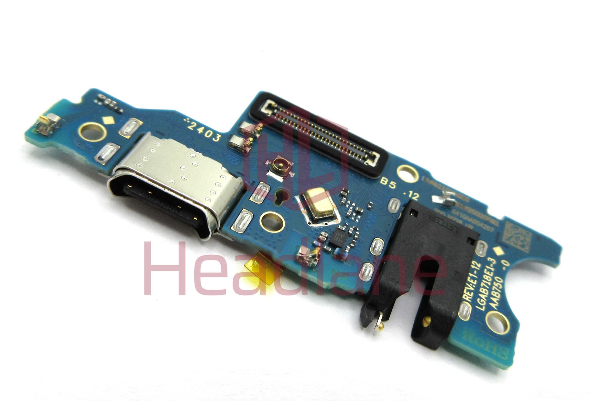 Realme RMX3997 12x Charging Port + Headphone Jack Flex - 621024000085