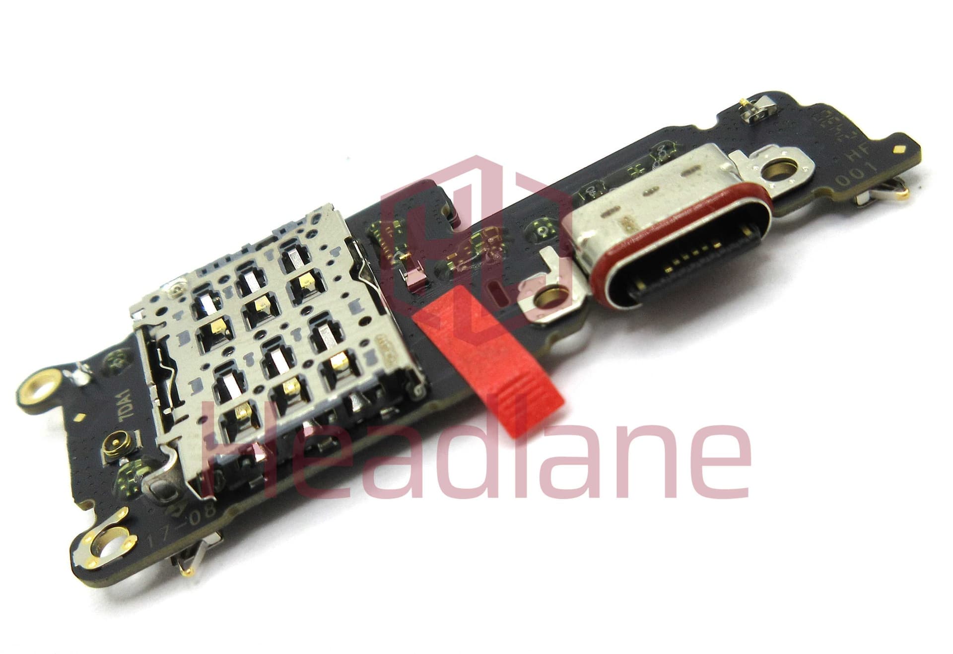 Realme RMX3840 RMX3842 12 Pro+ / 12 Pro Charging Port + SIM Card Reader Flex - 621024000069