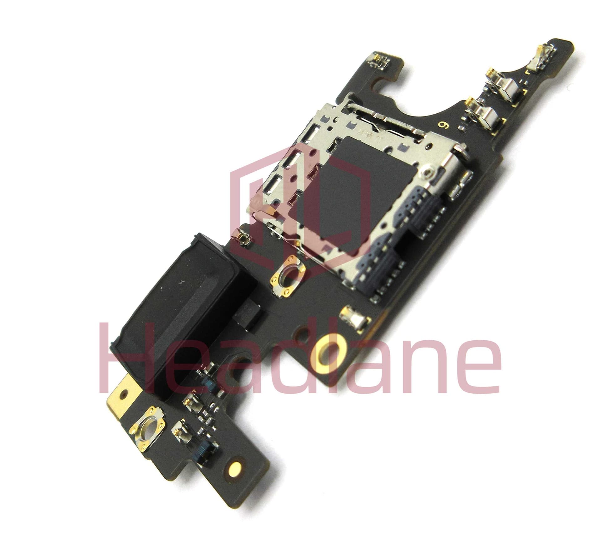 Motorola XT2245 Edge 30 Neo Charging Port + SIM Card Reader Flex - 5P68C21409
