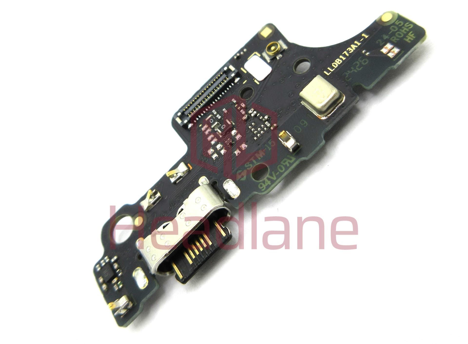 Motorola XT2421-13 XT2421-14 XT2421-15 Moto E14 Charging Port Flex - 5P68C24651