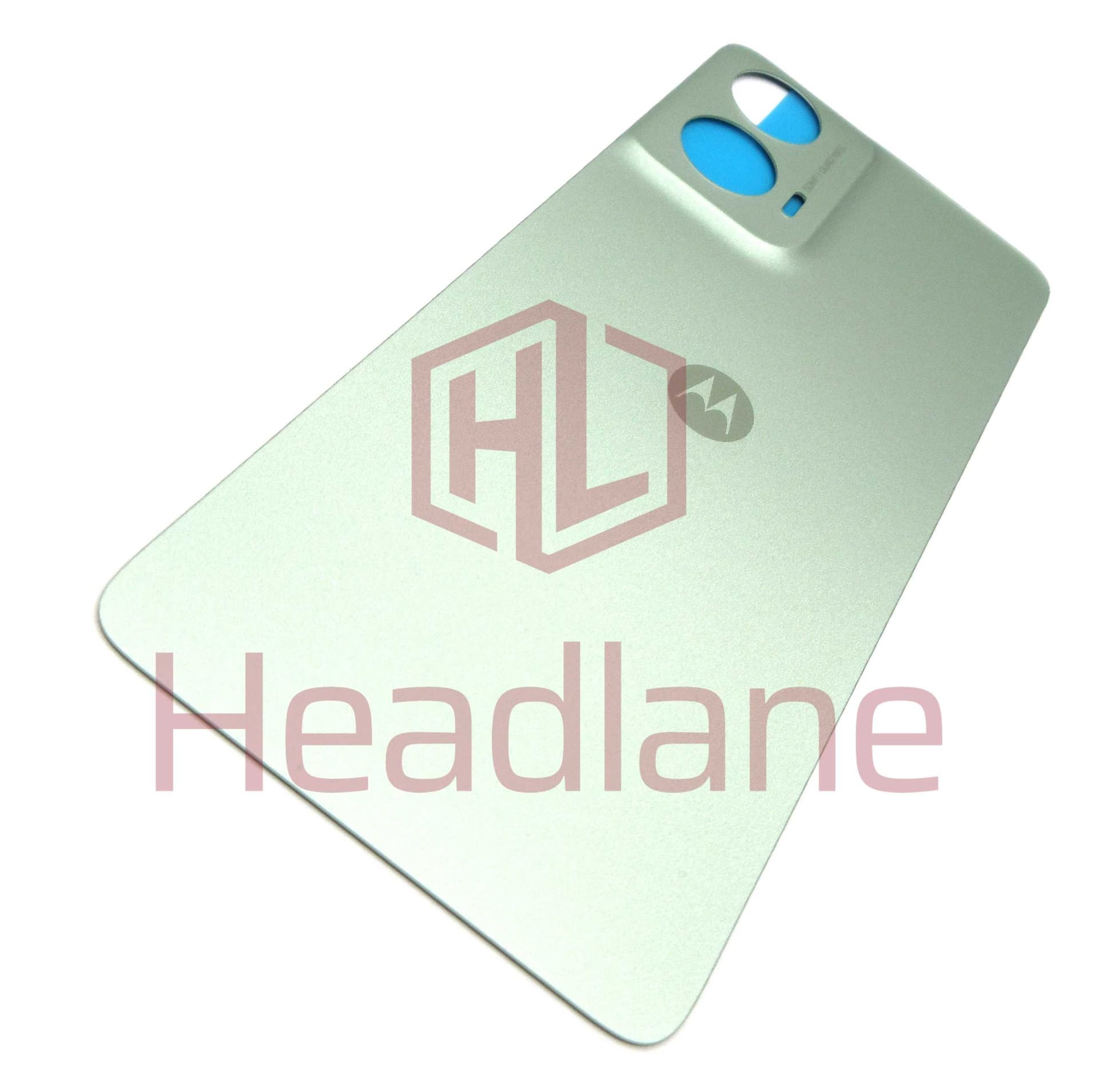 Motorola XT2423 Moto G24 Back / Battery Cover - Ice Green - 5S58C23815
