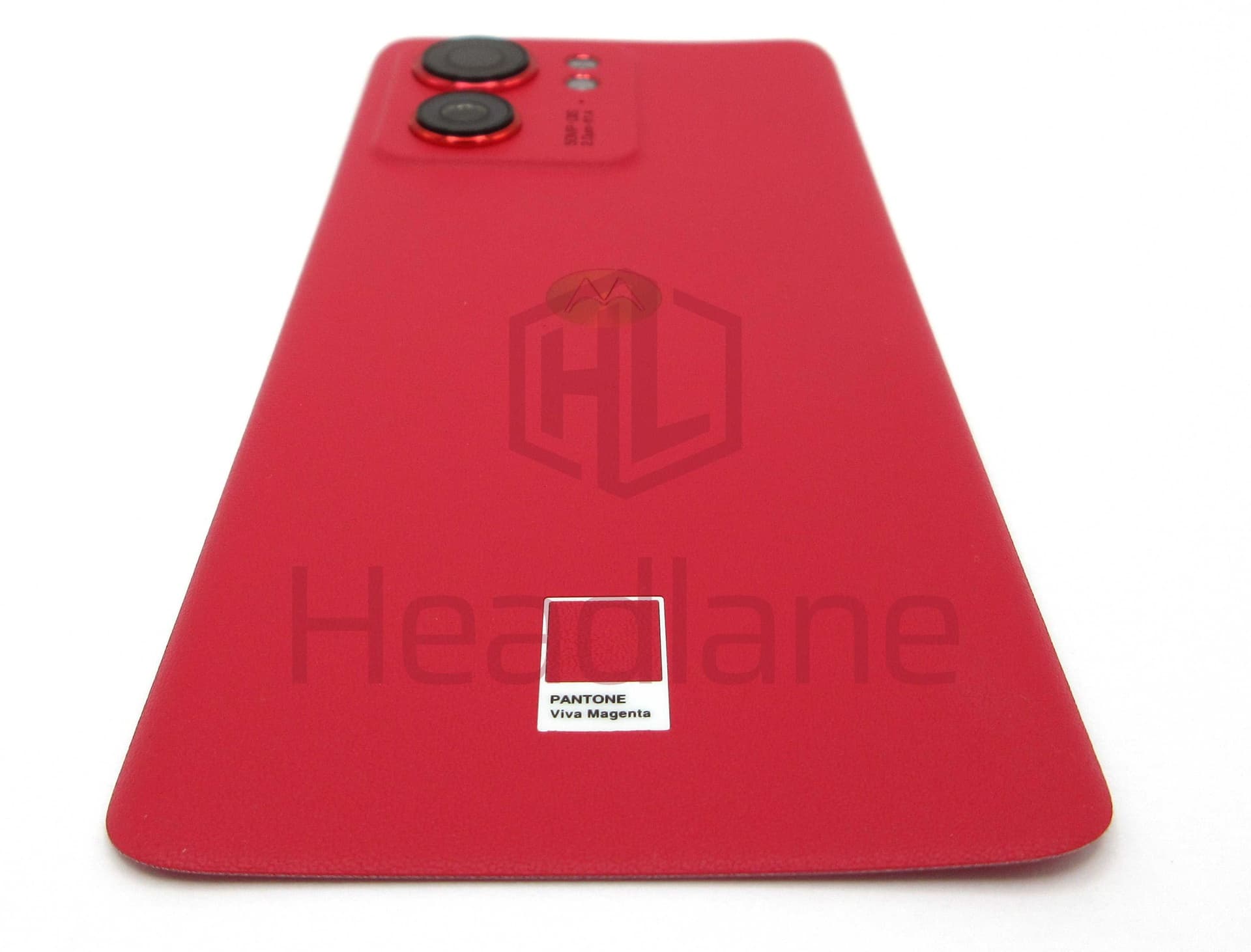 Motorola XT2303 Moto Edge 40 Back / Battery Cover - Red - 5S58C22715