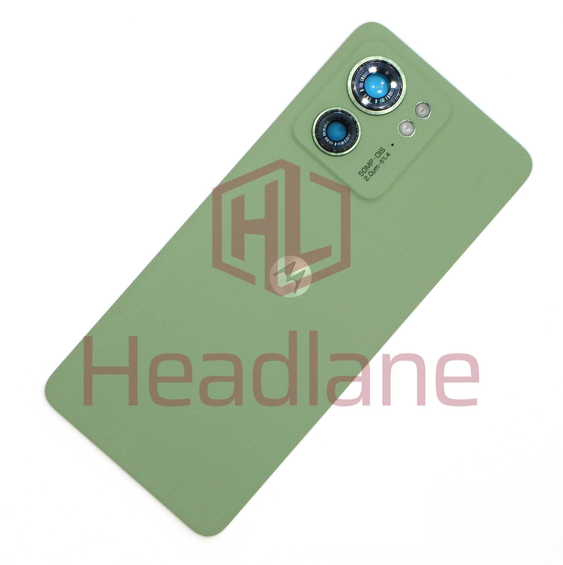 Motorola XT2303 Moto Edge 40 Back / Battery Cover - Green - 5S58C22680