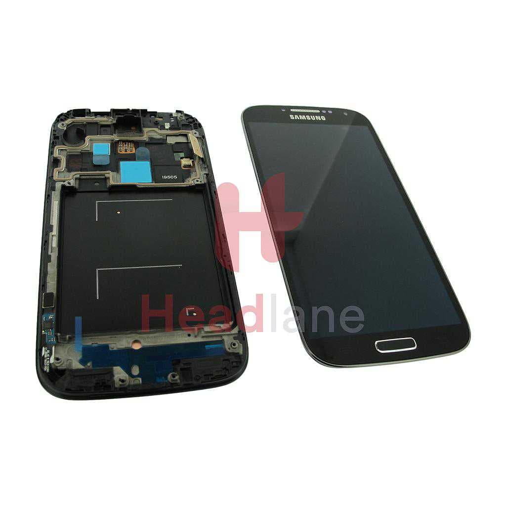 Samsung GT-I9515 Galaxy S4 VE LCD Display / Screen + Touch - Dark Black - GH97-15707L - Samsung Replacement Part