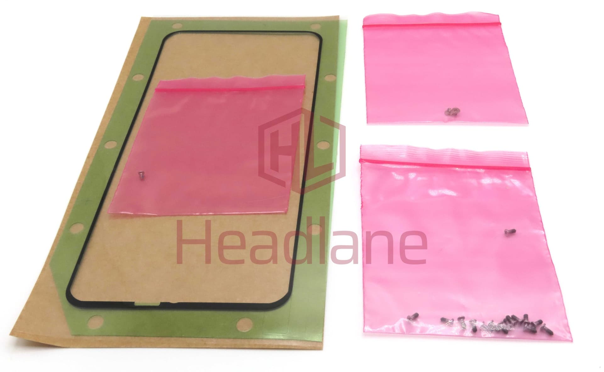 Samsung SM-G556 Galaxy Xcover7 Headphone Jack Repair Adhesive / Sticker / Rework Kit - GH82-37131A