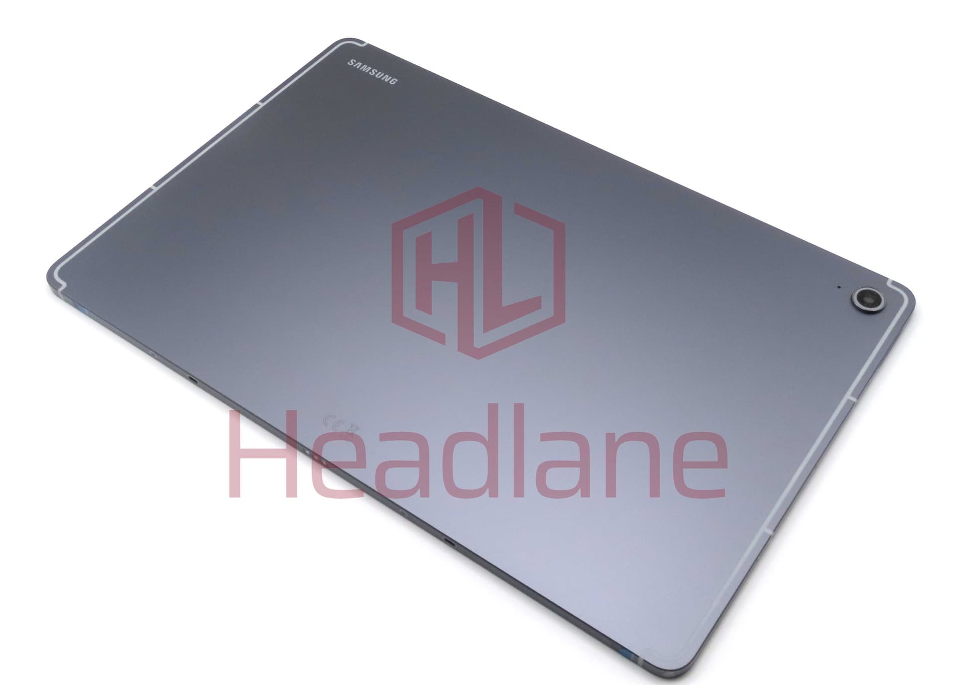 Samsung SM-X620 X626 Galaxy Tab S10  FE+ WiFi / 5G Back / Battery Cover - Grey - GH82-37084A