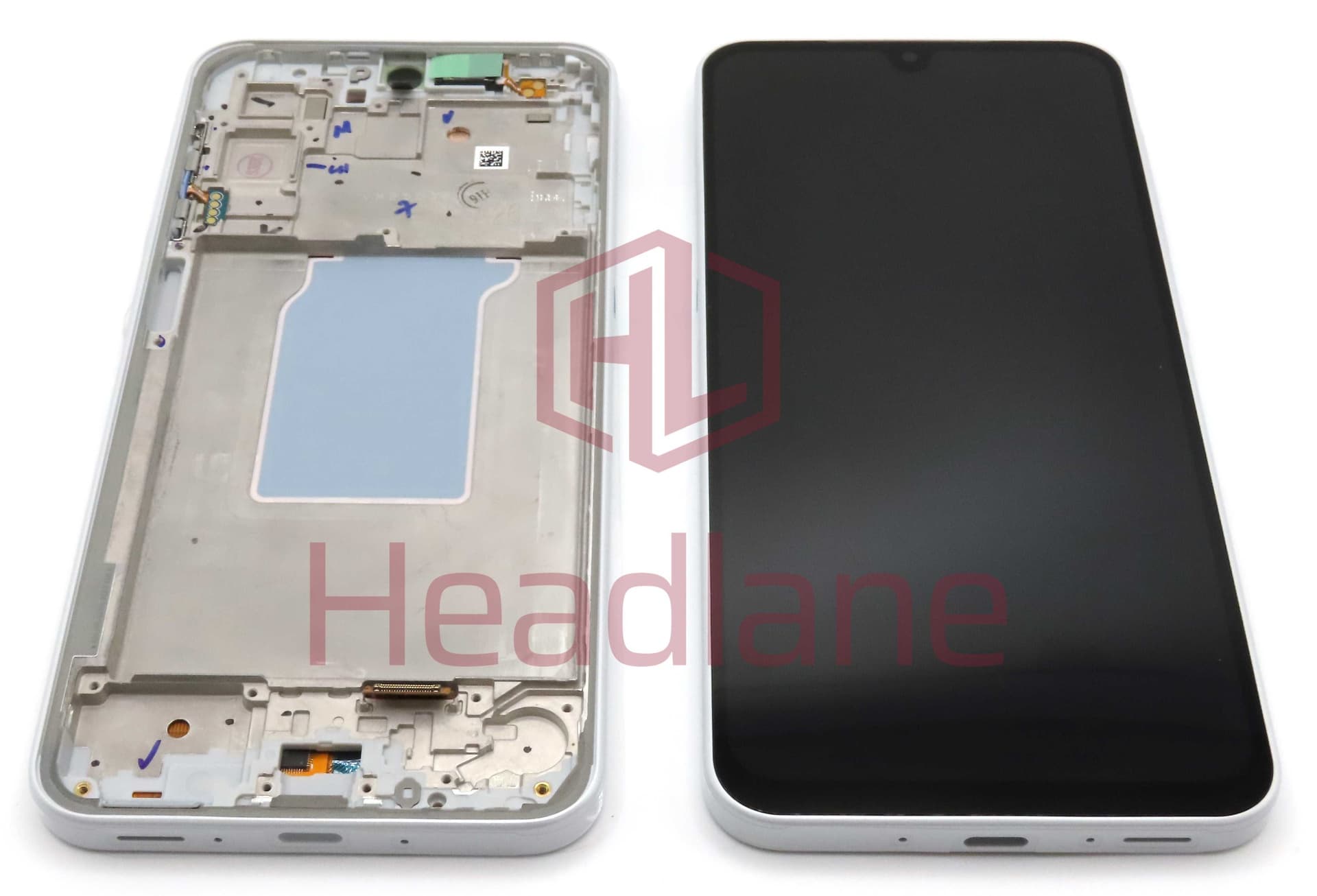 Samsung SM-A266 Galaxy A26 5G LCD Display / Screen + Touch - White - GH82-37049B