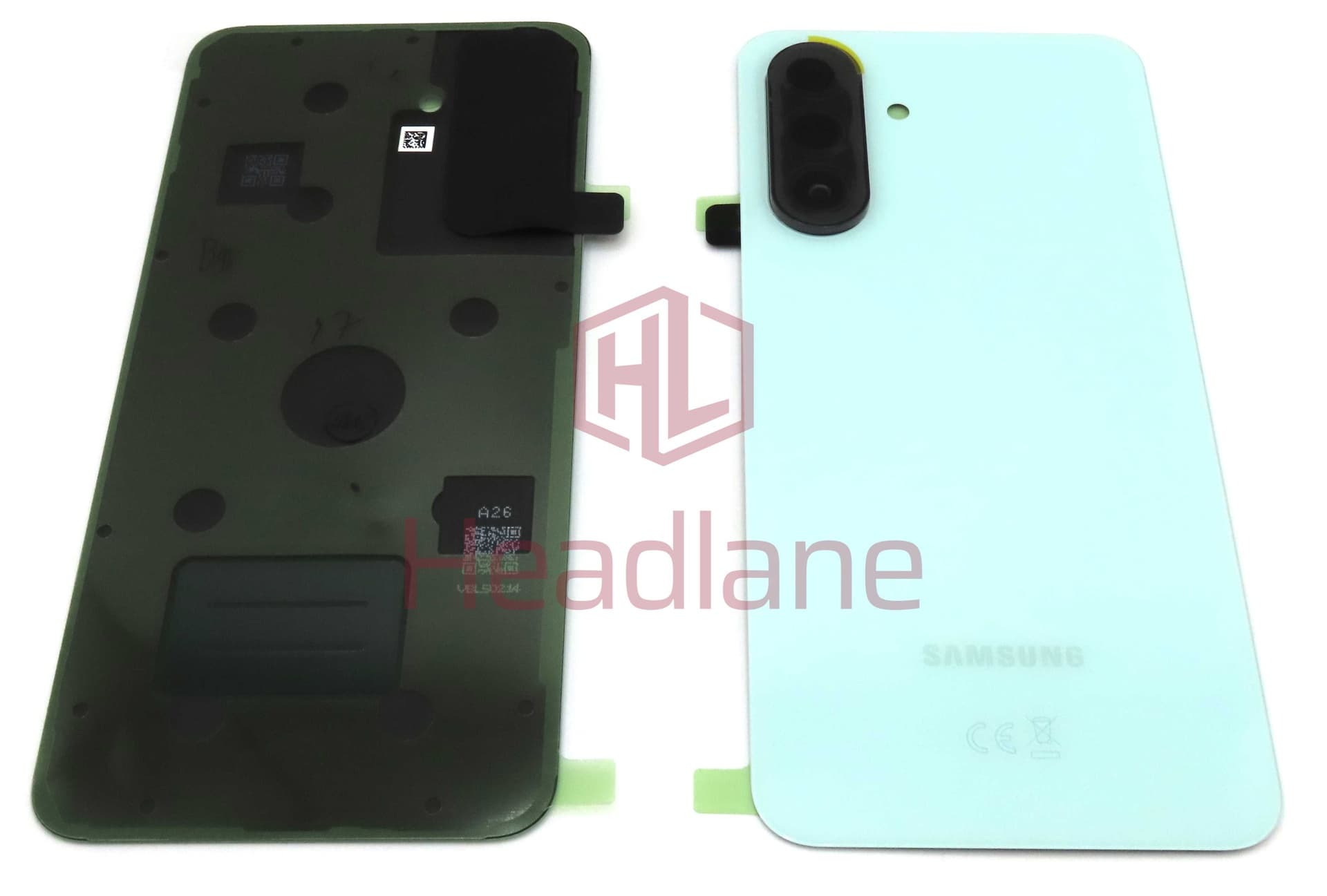 Samsung SM-A266 Galaxy A26 5G Back / Battery Cover - Mint - GH82-37020C