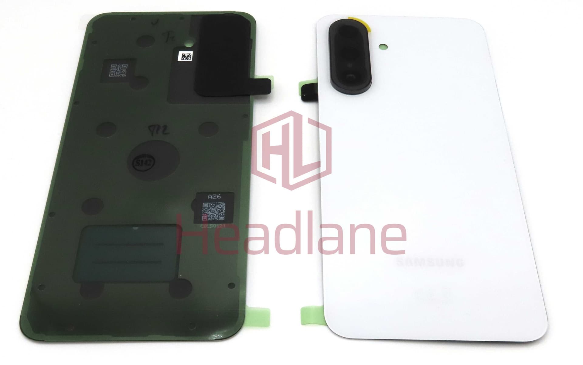 Samsung SM-A266 Galaxy A26 5G Back / Battery Cover - White - GH82-37020B