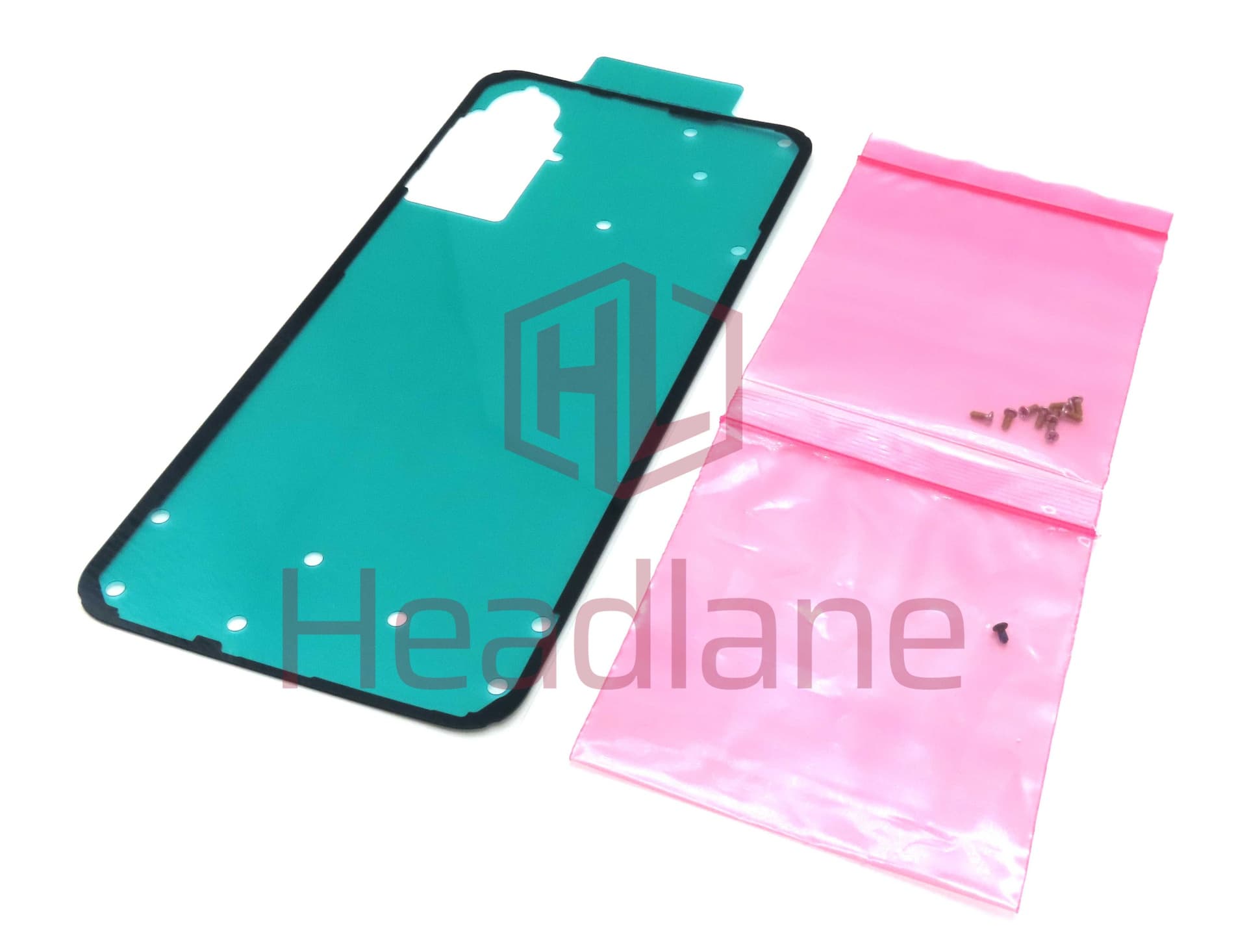 Samsung SM-A566 Galaxy A56 5G Ultra Wide / Wide Angle Rear Camera Repair Adhesive / Sticker / Rework Kit - GH82-37013A