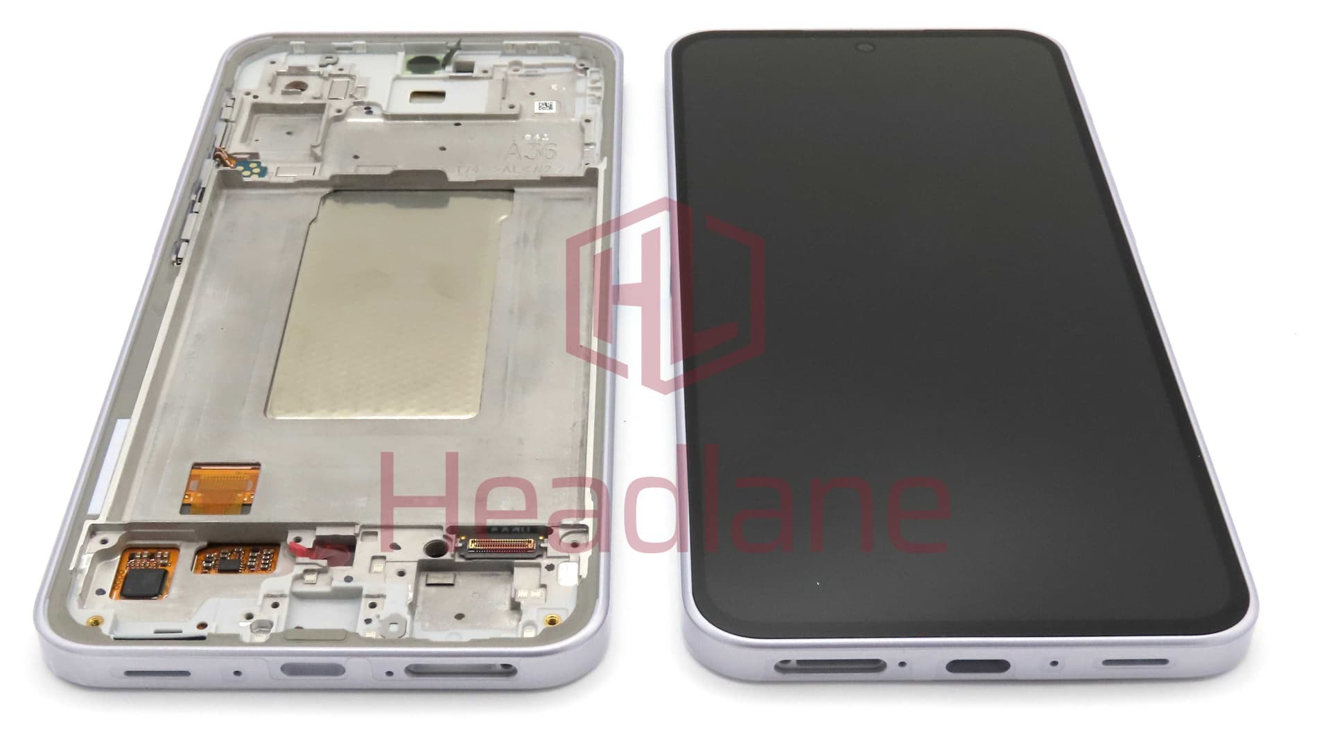 Samsung SM-A366 Galaxy A36 5G LCD Display / Screen + Touch - Awesome Lavender - GH82-36841D