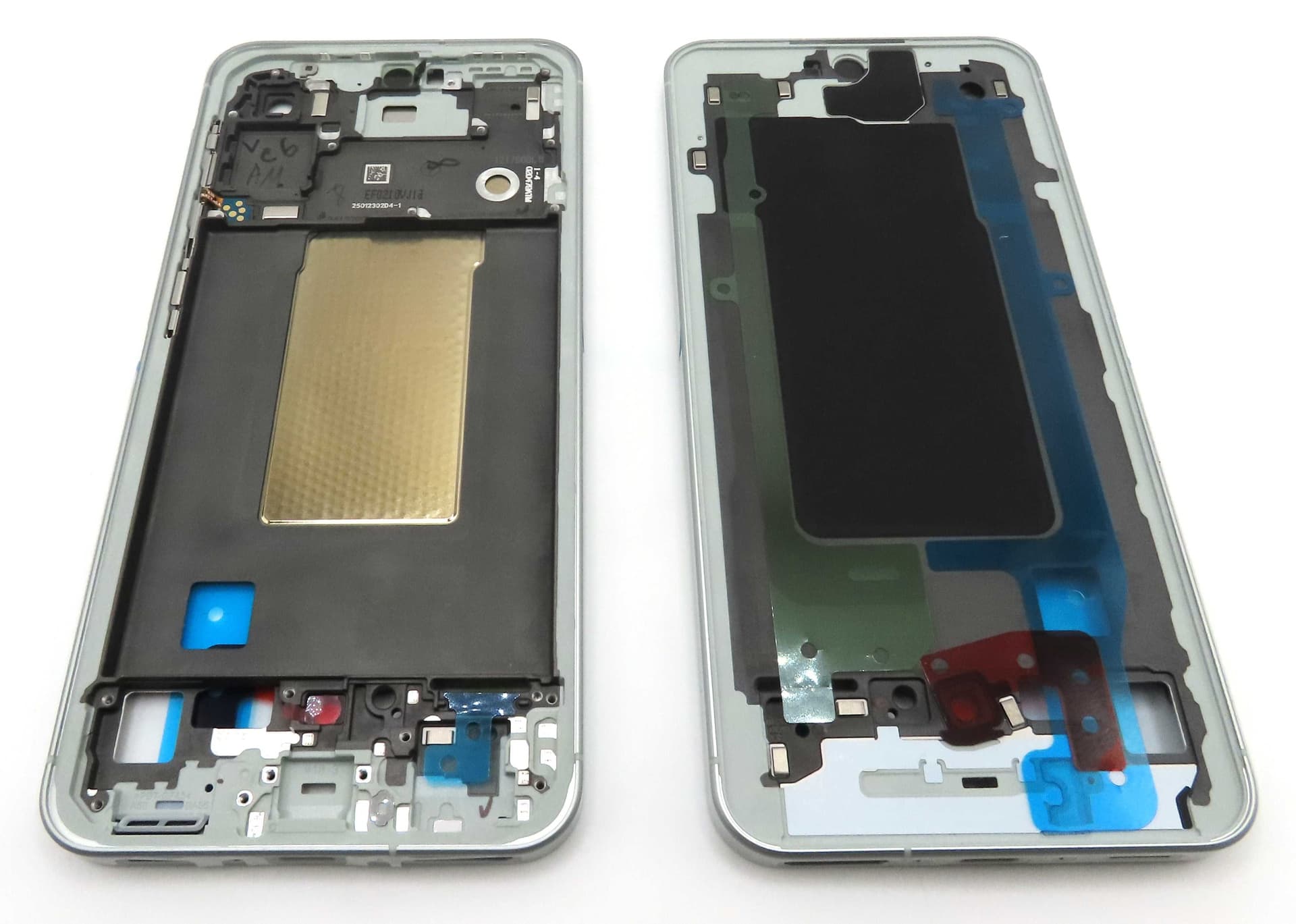 Samsung SM-A566 Galaxy A56 5G Display Frame - Awesome Olive - GH82-36828C