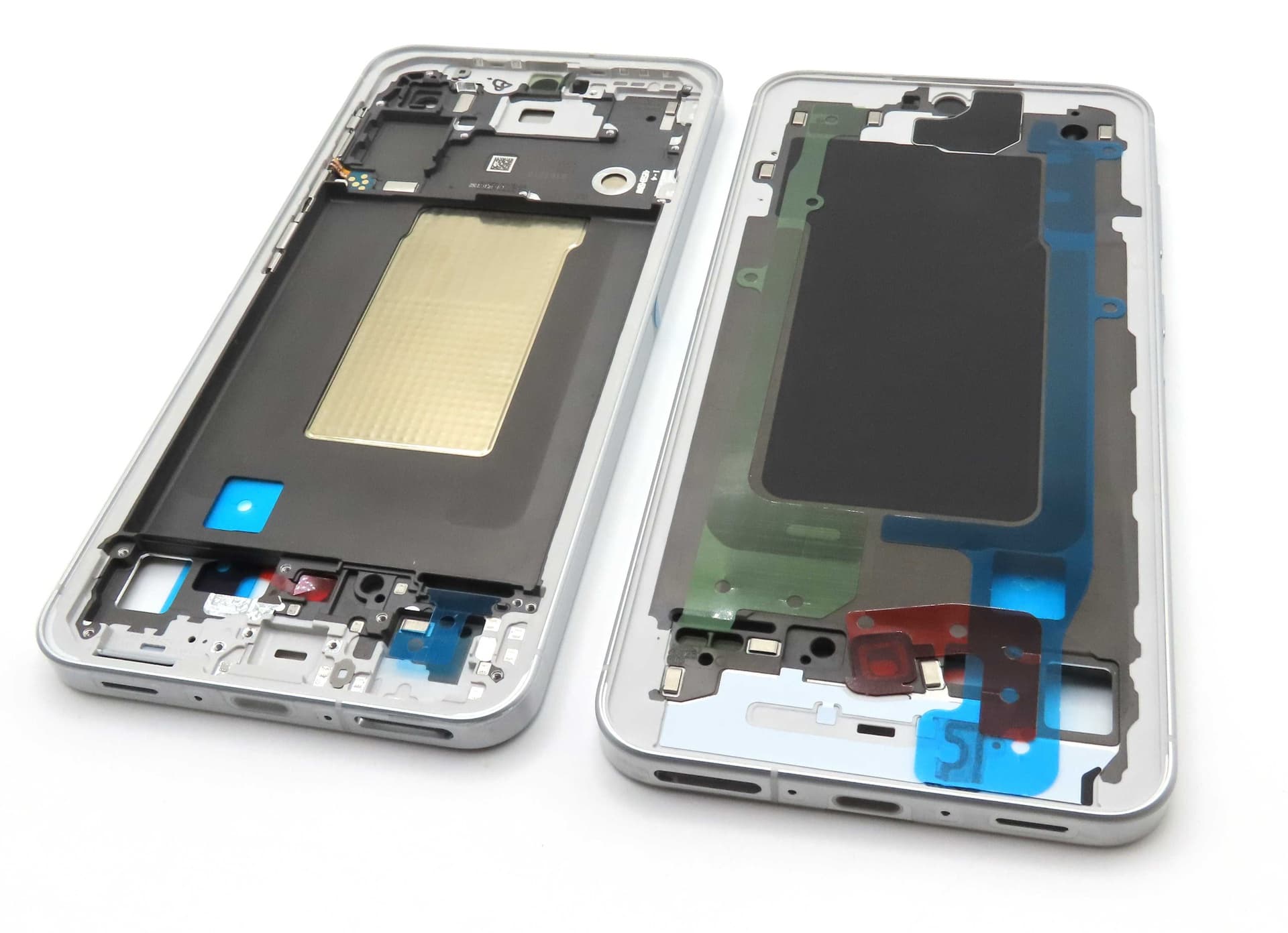 Samsung SM-A566 Galaxy A56 5G Display Frame - Awesome Lightgrey - GH82-36828B