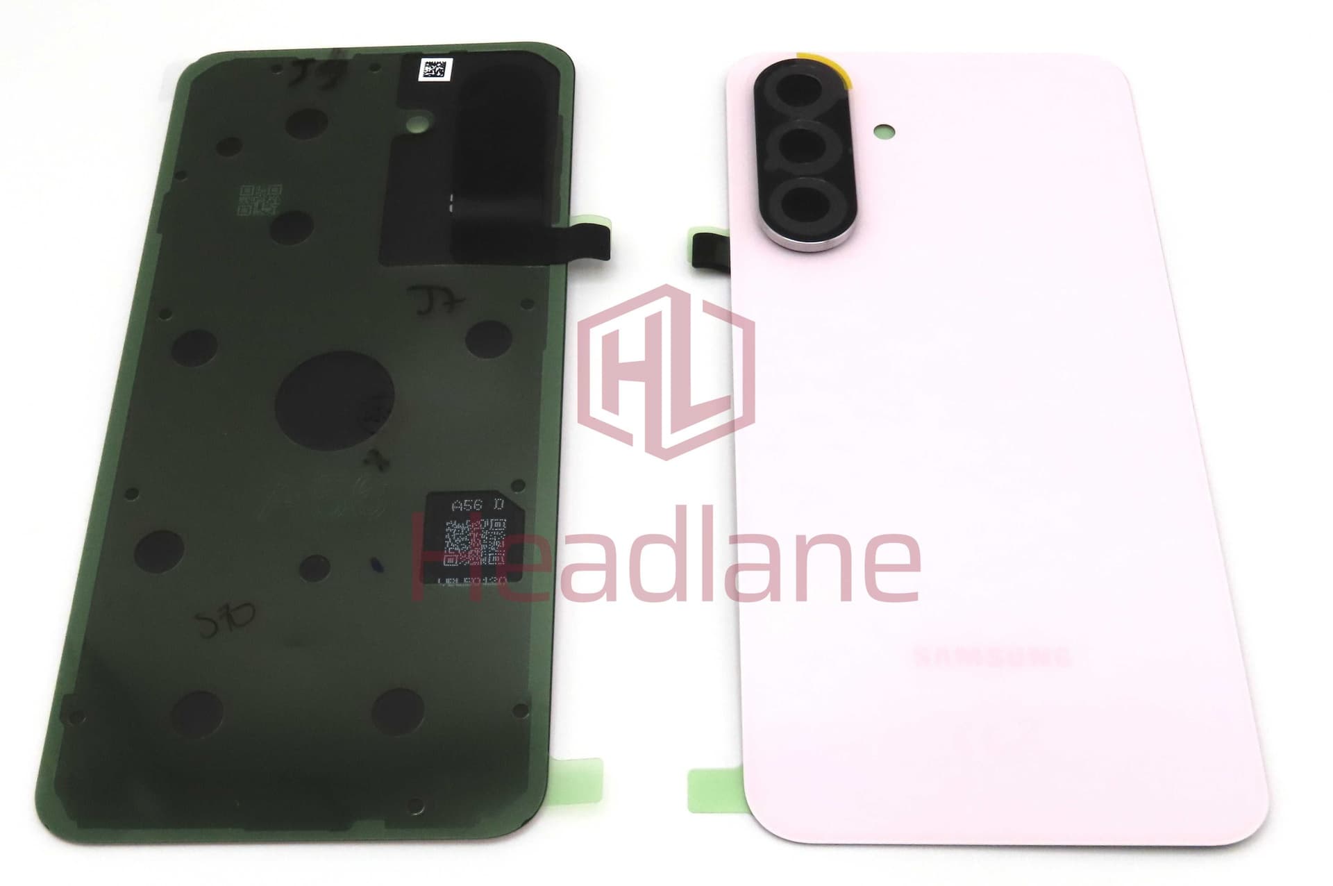 Samsung SM-A566 Galaxy A56 5G Back / Battery Cover - Awesome Pink - GH82-36807D