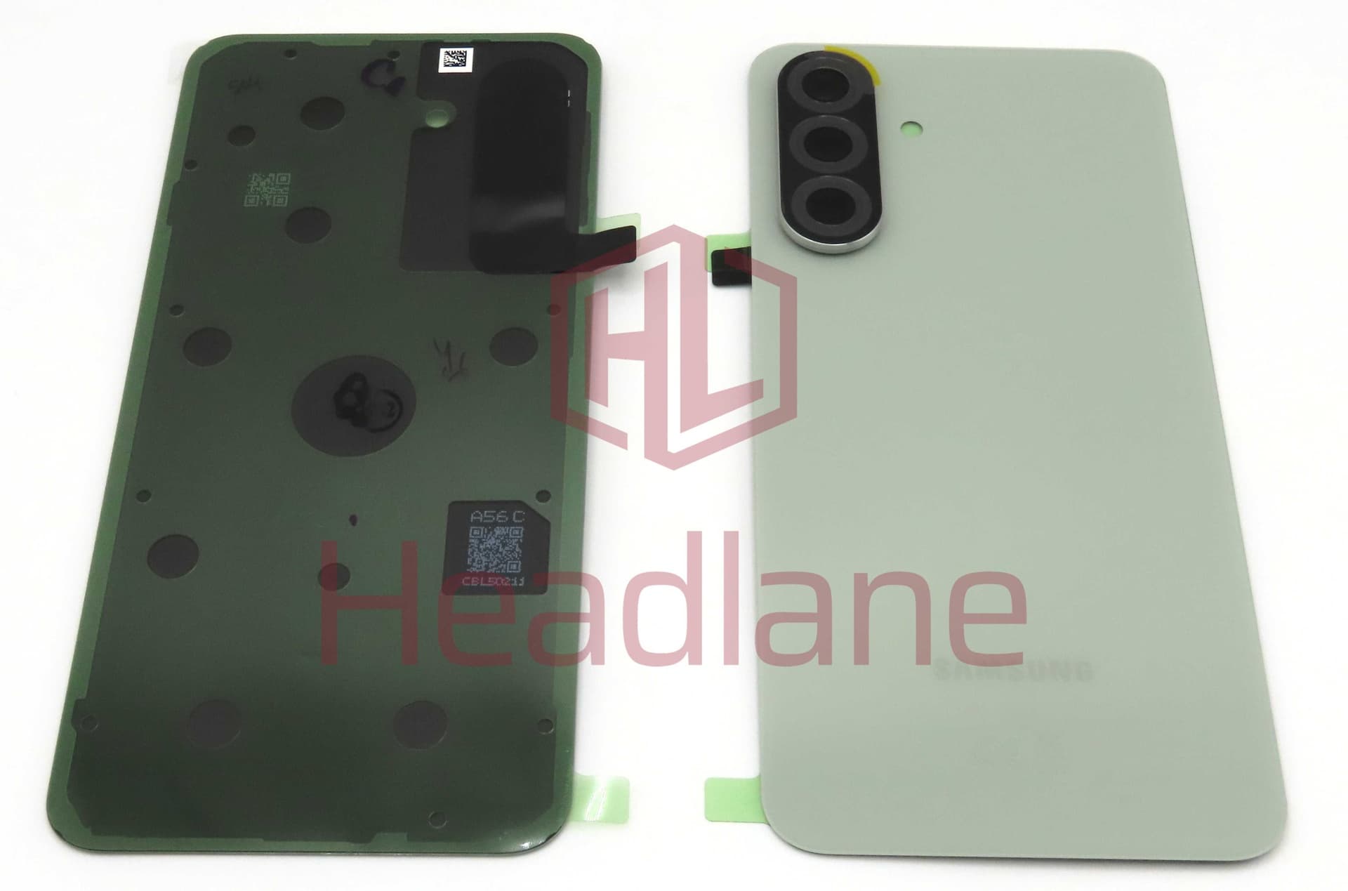 Samsung SM-A566 Galaxy A56 5G Back / Battery Cover - Awesome Olive - GH82-36807C