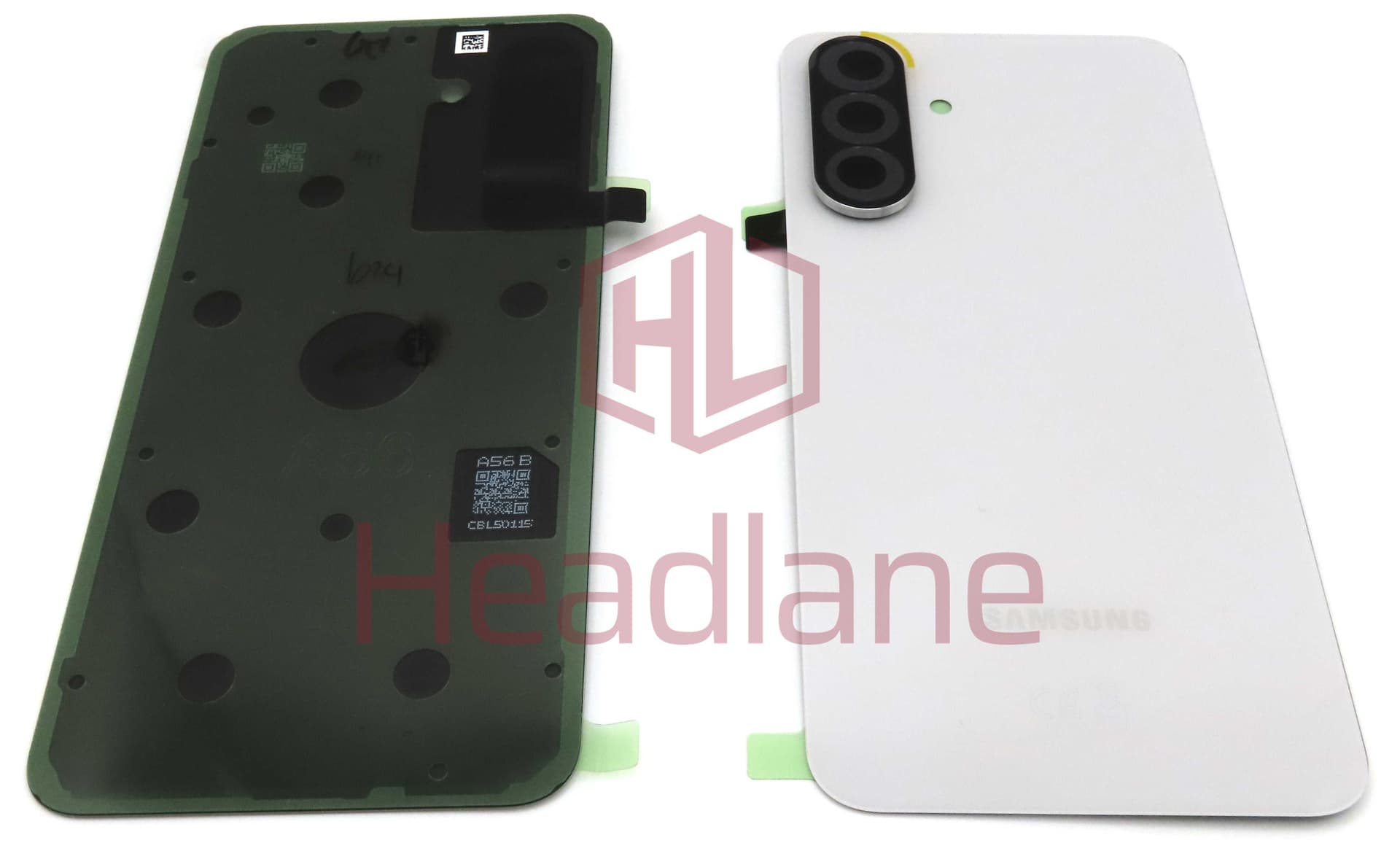 Samsung SM-A566 Galaxy A56 5G Back / Battery Cover - Awesome Lightgrey - GH82-36807B