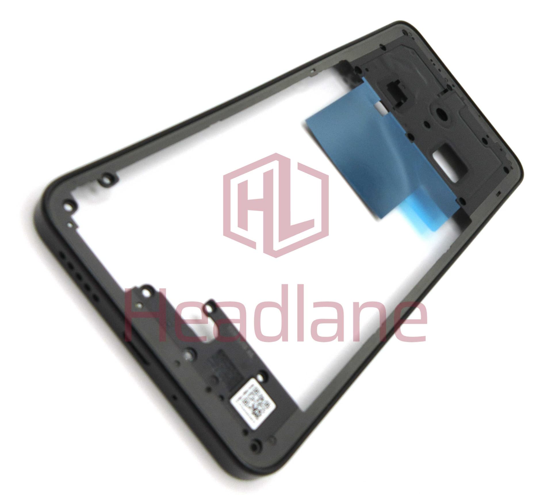 Xiaomi Redmi 14C Middle Cover / Chassis - Black - 1610110000997C