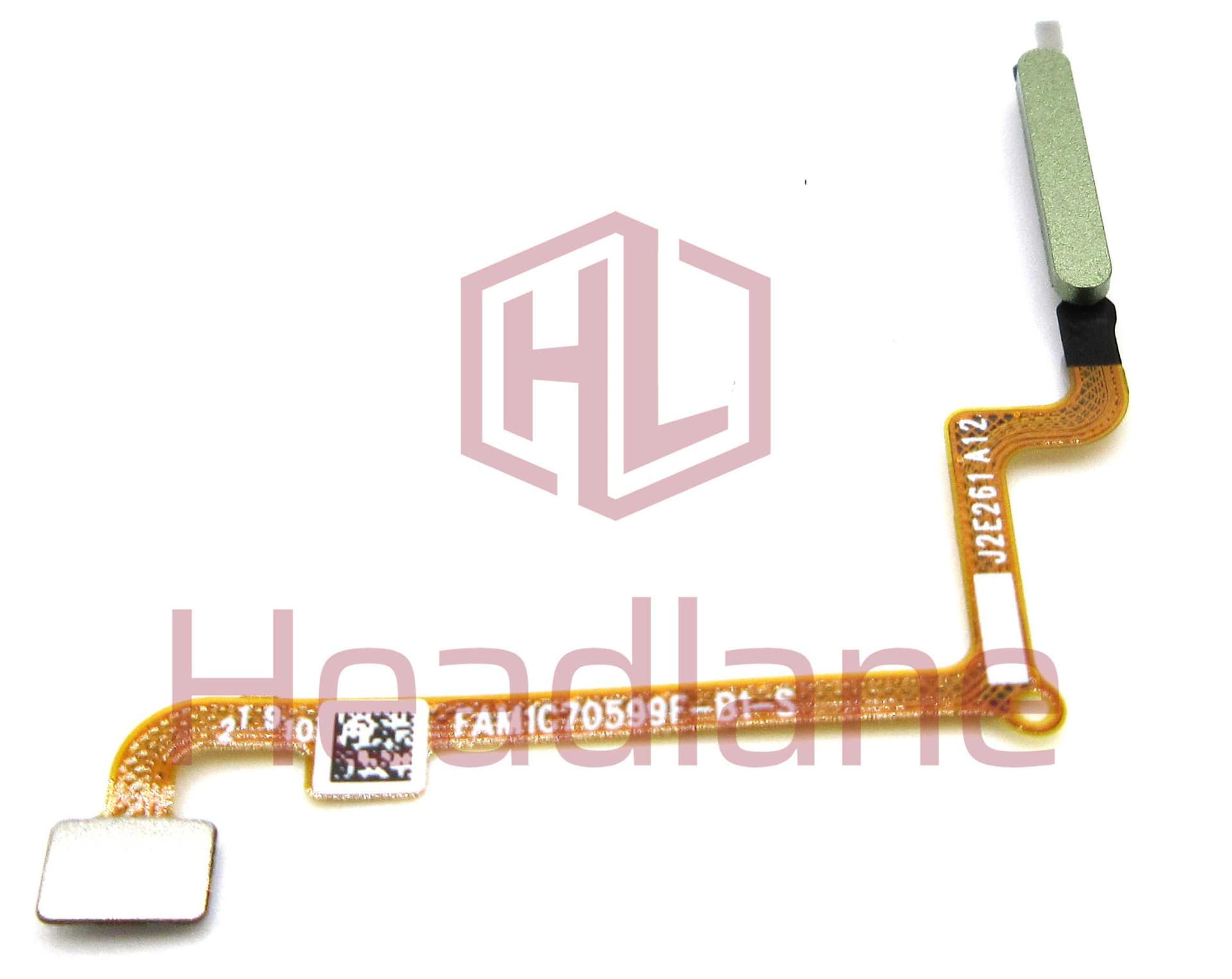 Xiaomi Redmi 14C Fingerprint Reader / Sensor - Green - 1420103000239A