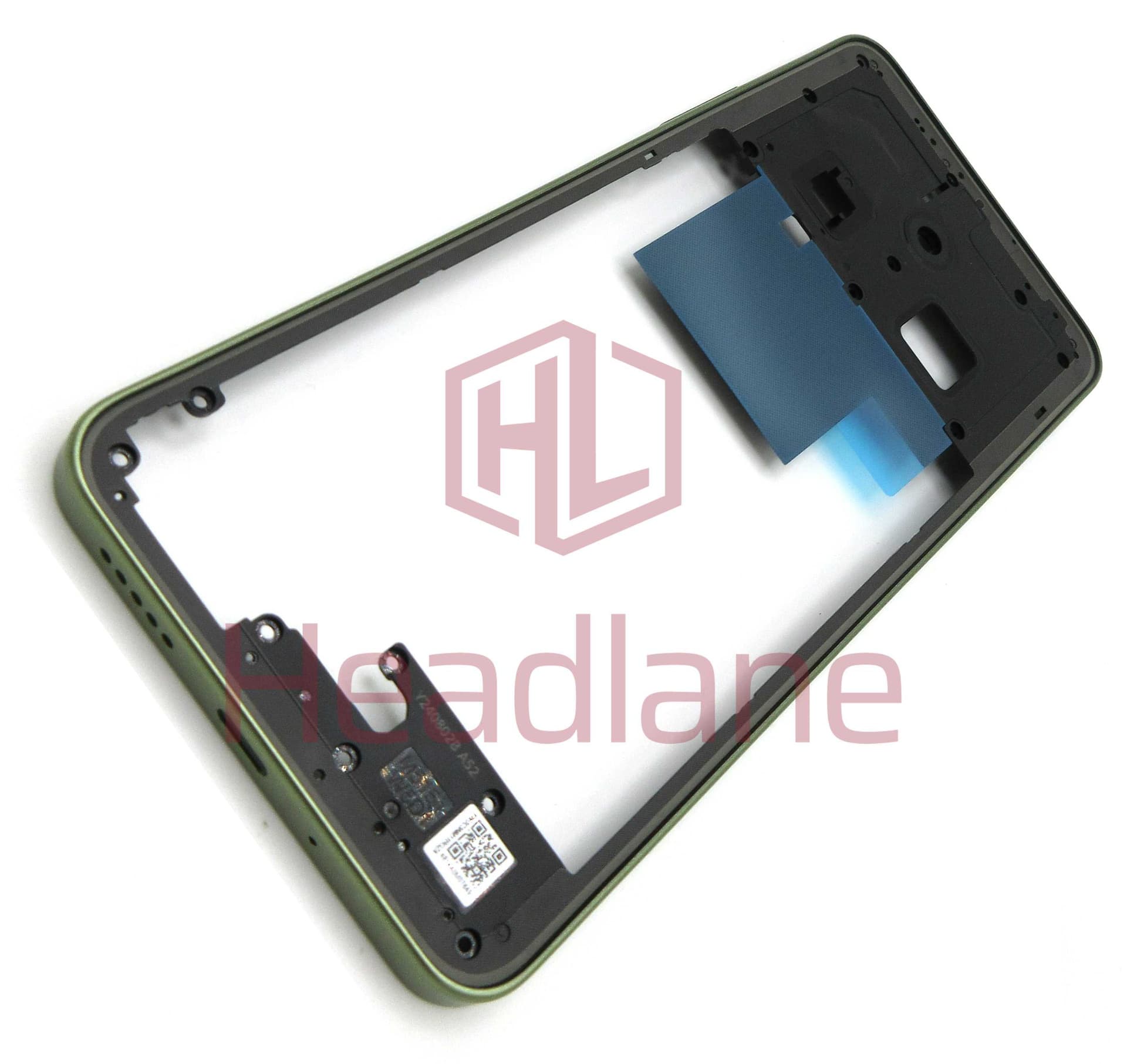 Xiaomi Redmi 14C Middle Cover / Chassis - Green - 1610110001005C