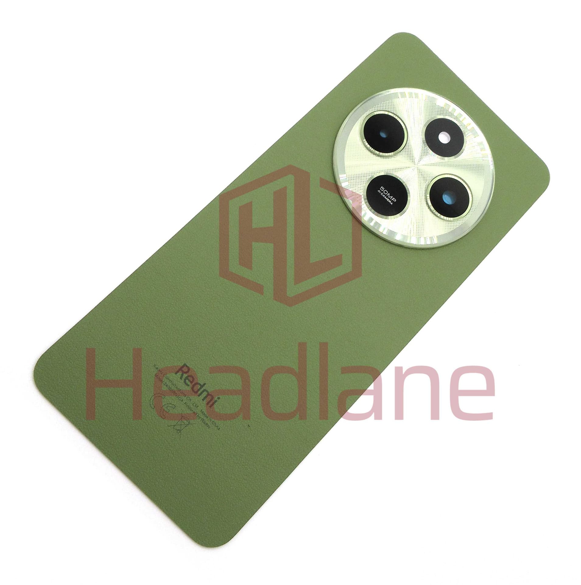 Xiaomi Redmi 14C Back / Battery Cover - Green - 5600030C3NA00