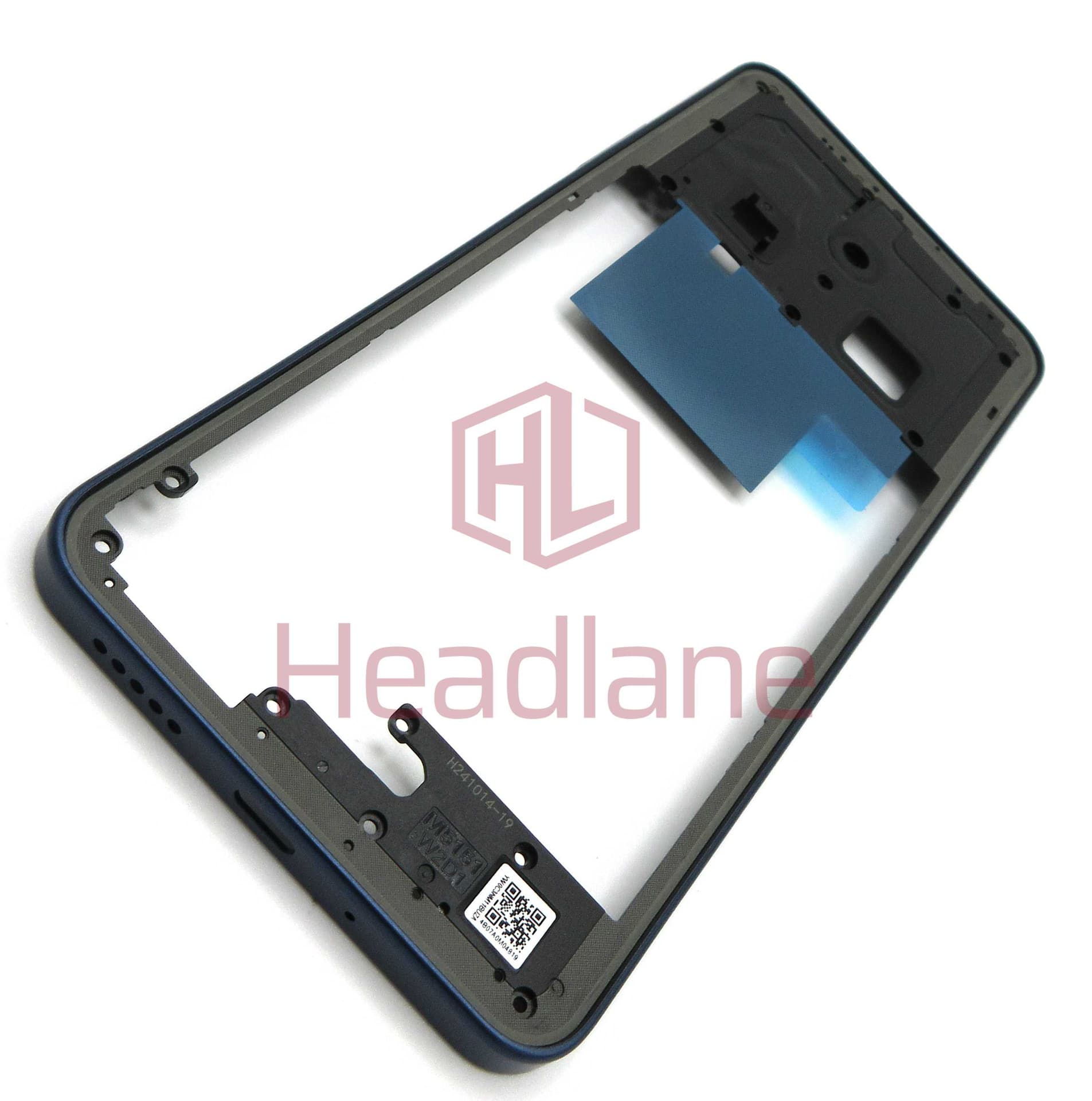 Xiaomi Redmi 14C Middle Cover / Chassis - Blue - 1610110001009C
