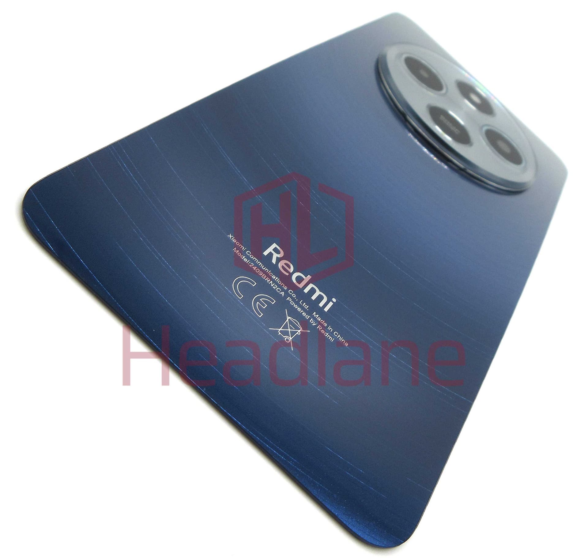 Xiaomi Redmi 14C Back / Battery Cover - Blue - 5600020C3NA00
