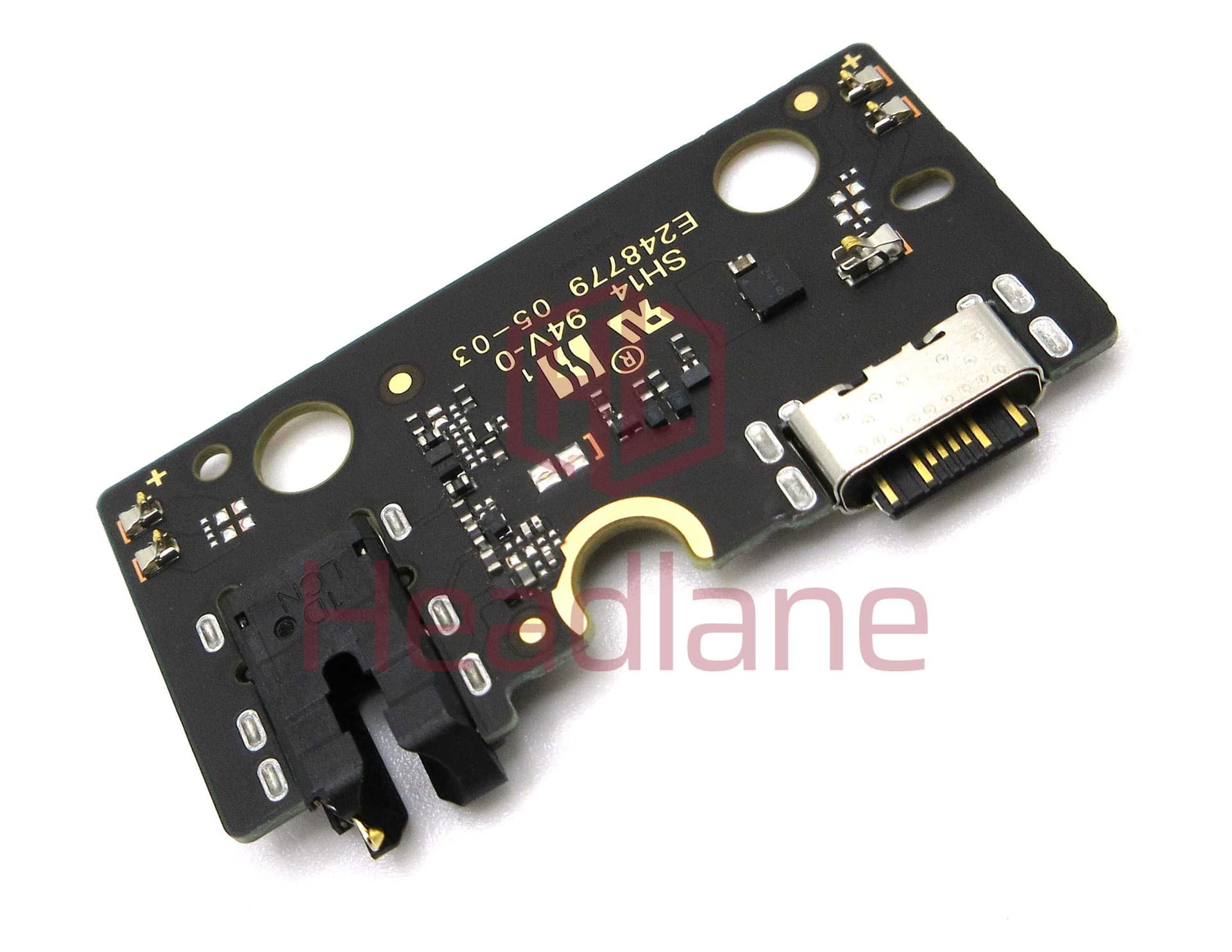 Xiaomi Redmi Pad SE Charging Port / Headphone Jack Flex - 5600010M8400 - Xiaomi Replacement Part