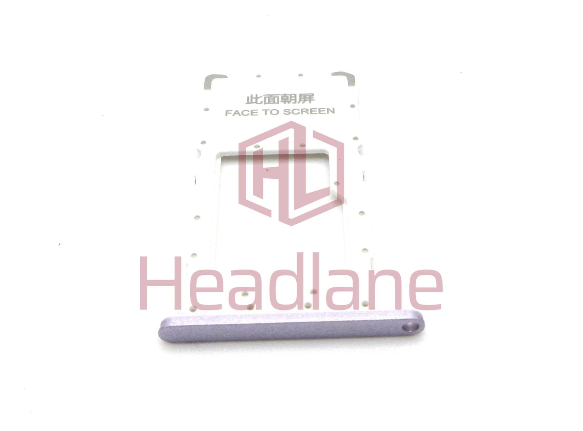 Xiaomi Redmi Pad SE SIM Card Tray - Purple - 1611701000393A - Xiaomi Replacement Part