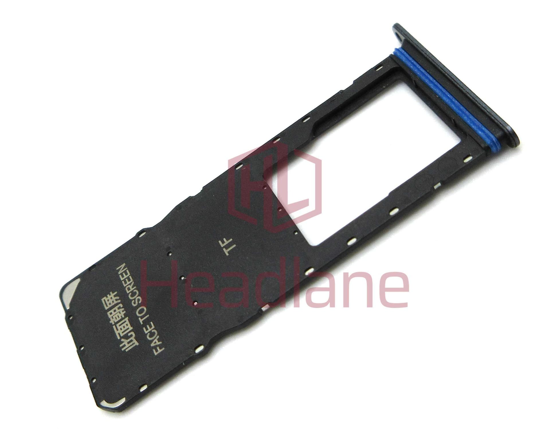 Xiaomi Redmi Pad SE 8.7 Memory Card Tray - Black - 1611701000585A