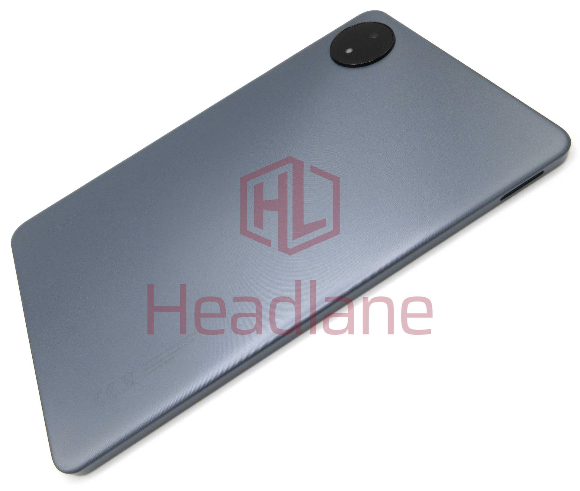 Xiaomi Redmi Pad SE 8.7 Back / Battery Cover - Black - 56000600N8500