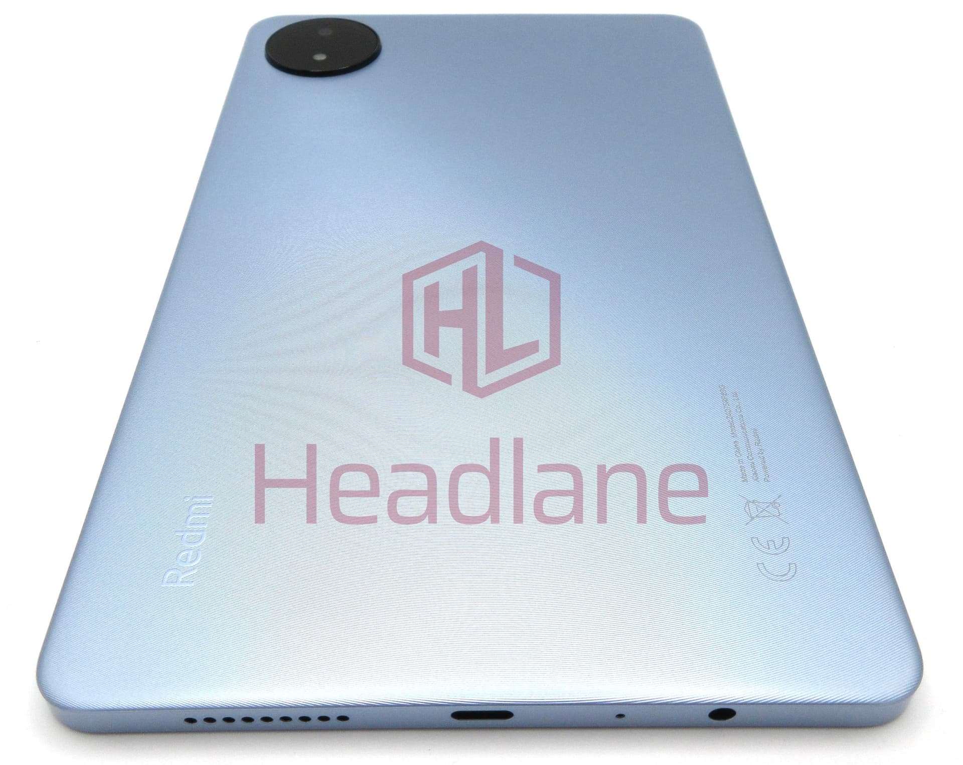 Xiaomi Redmi Pad SE 8.7 Back / Battery Cover - Blue - 56000700N8500