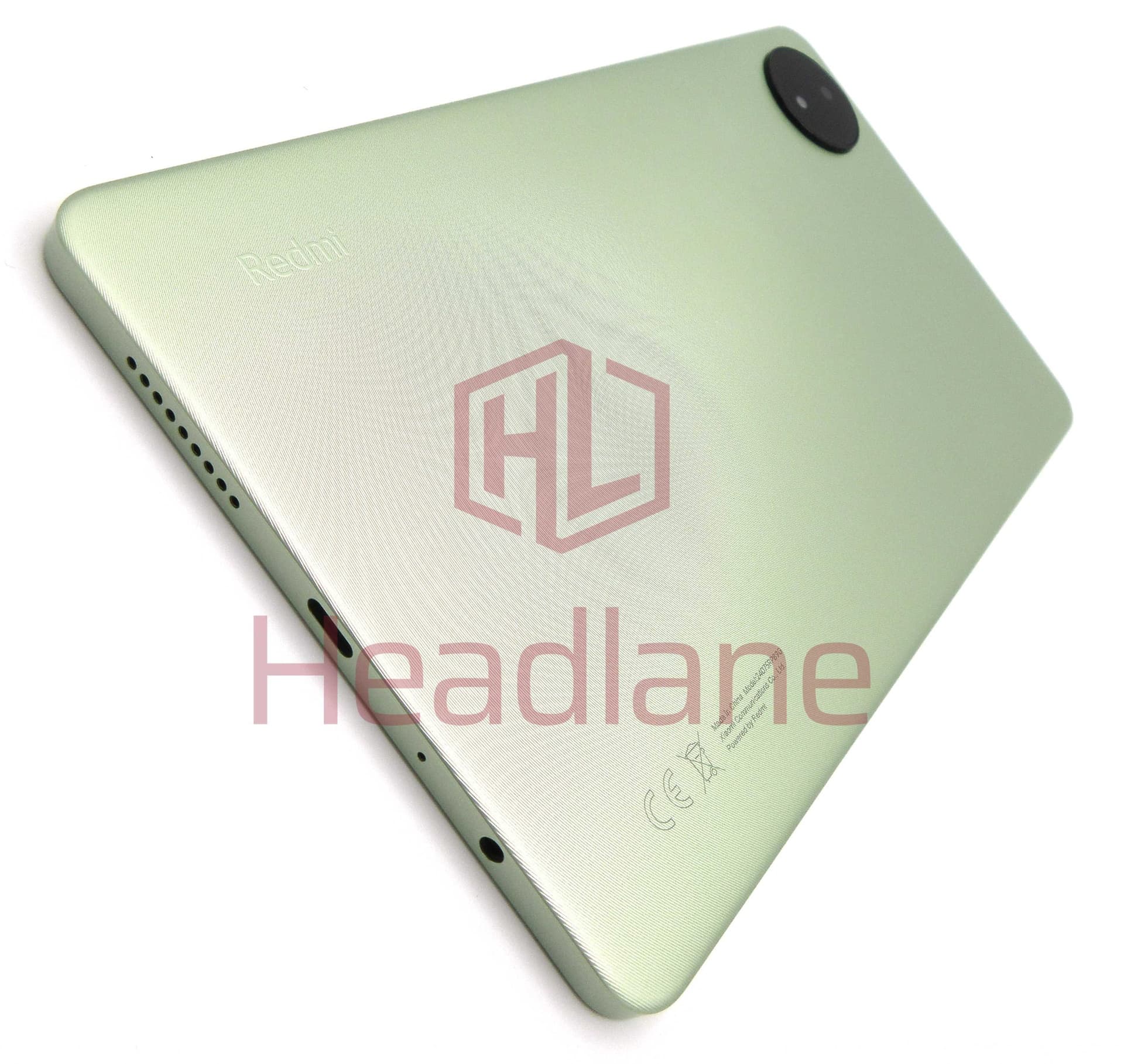 Xiaomi Redmi Pad SE 8.7 Back / Battery Cover - Green - 56000800N8500