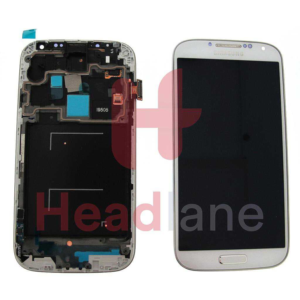 Samsung GT-I9515 Galaxy S4 VE LCD Display / Screen + Touch - White - GH97-15707A - Samsung Replacement Part