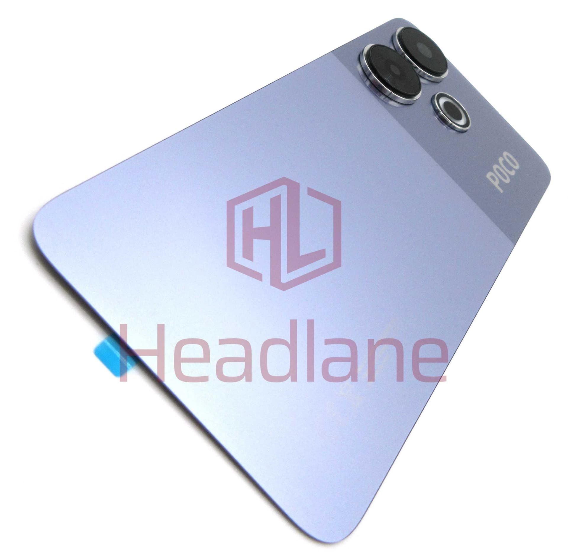 Xiaomi Poco M6 Back / Battery Cover - Purple - 5600030N19C00