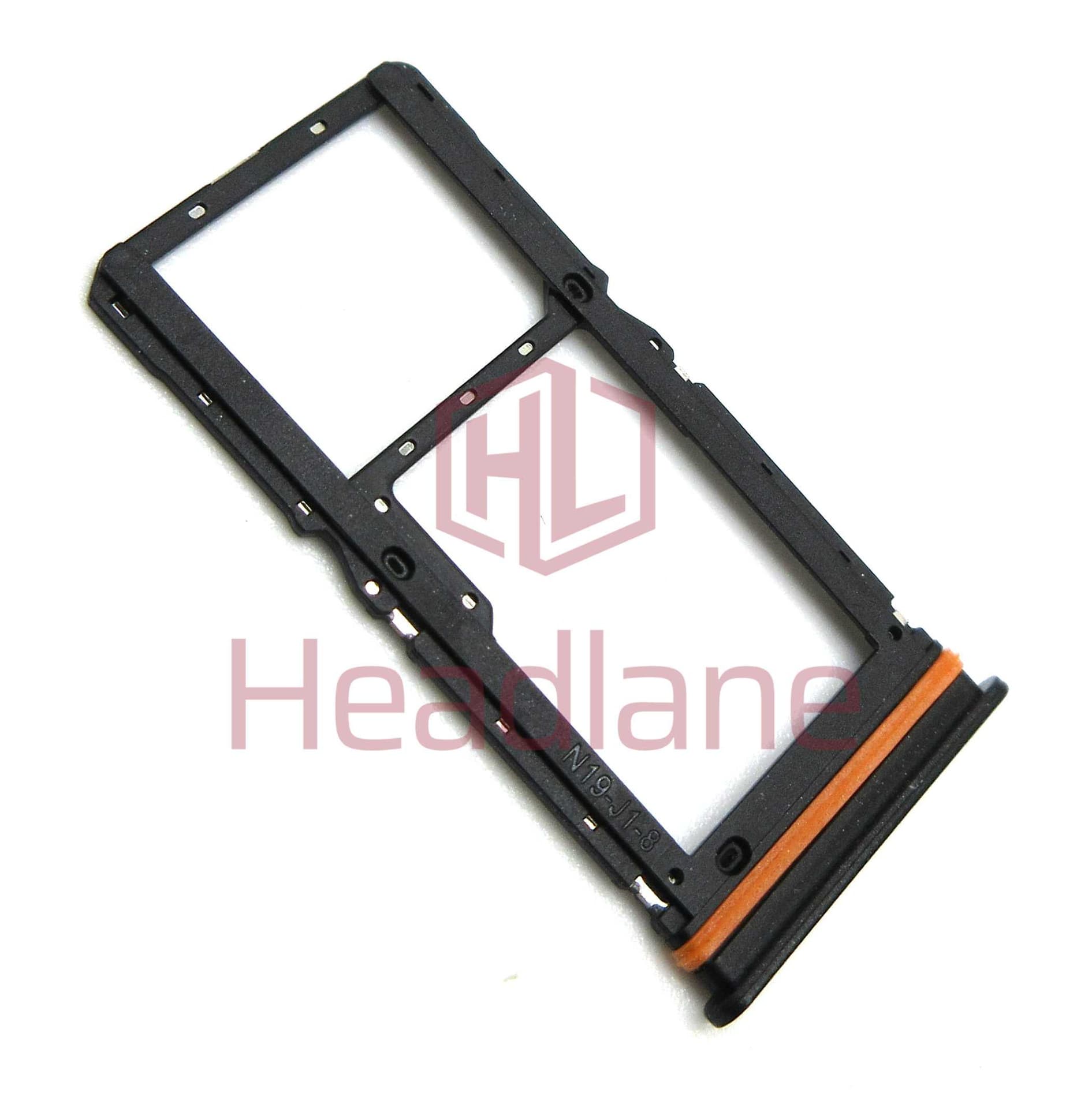 Xiaomi Redmi 13 / Poco M6 SIM Card Tray - Black - 1611701000552B