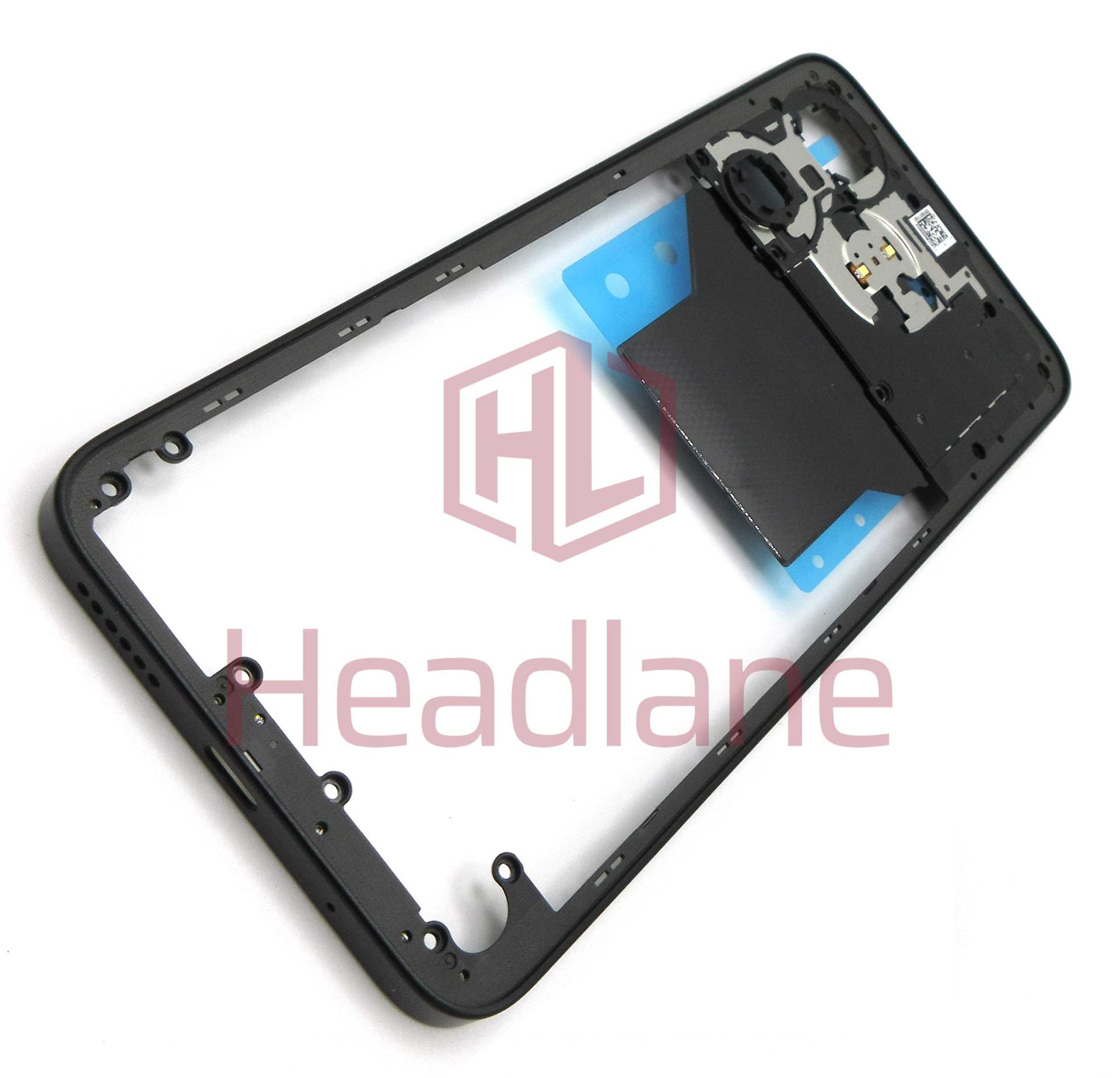 Xiaomi Redmi 13 Middle Cover / Chassis - Black - 1610110000854A