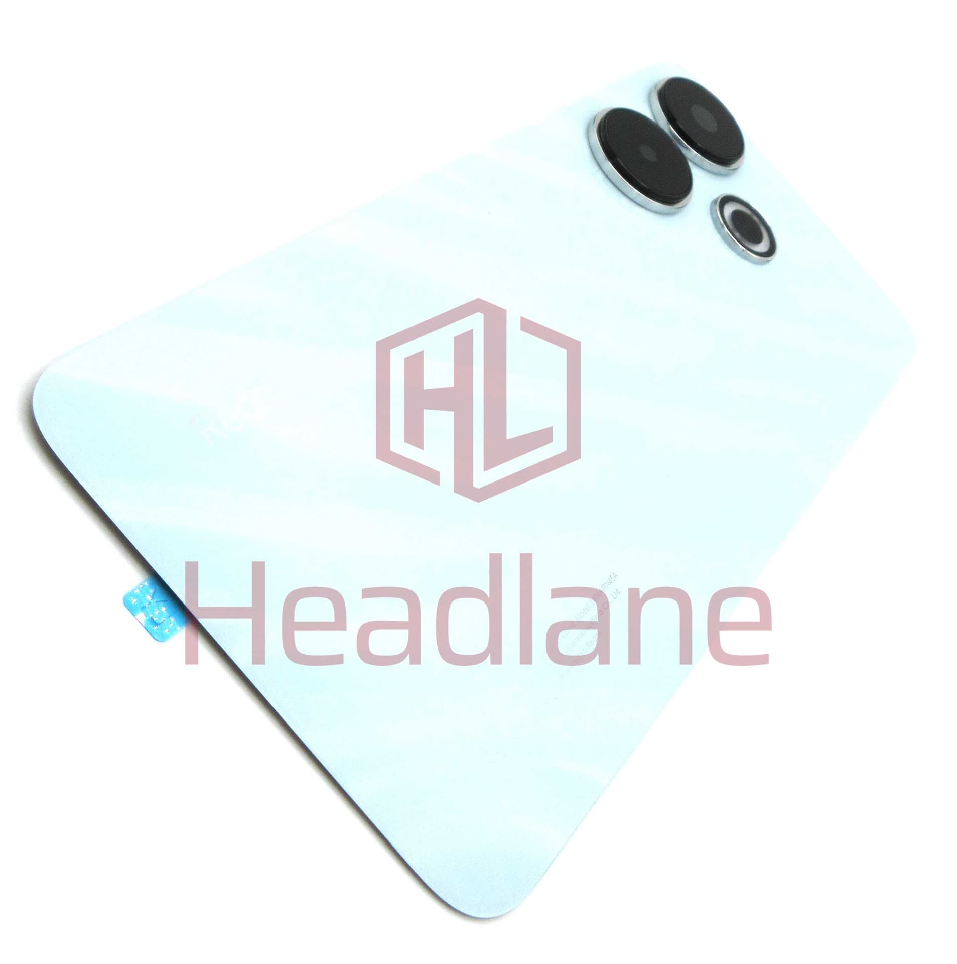 Xiaomi Redmi 13 Back / Battery Cover - Blue - 5600040N19A00