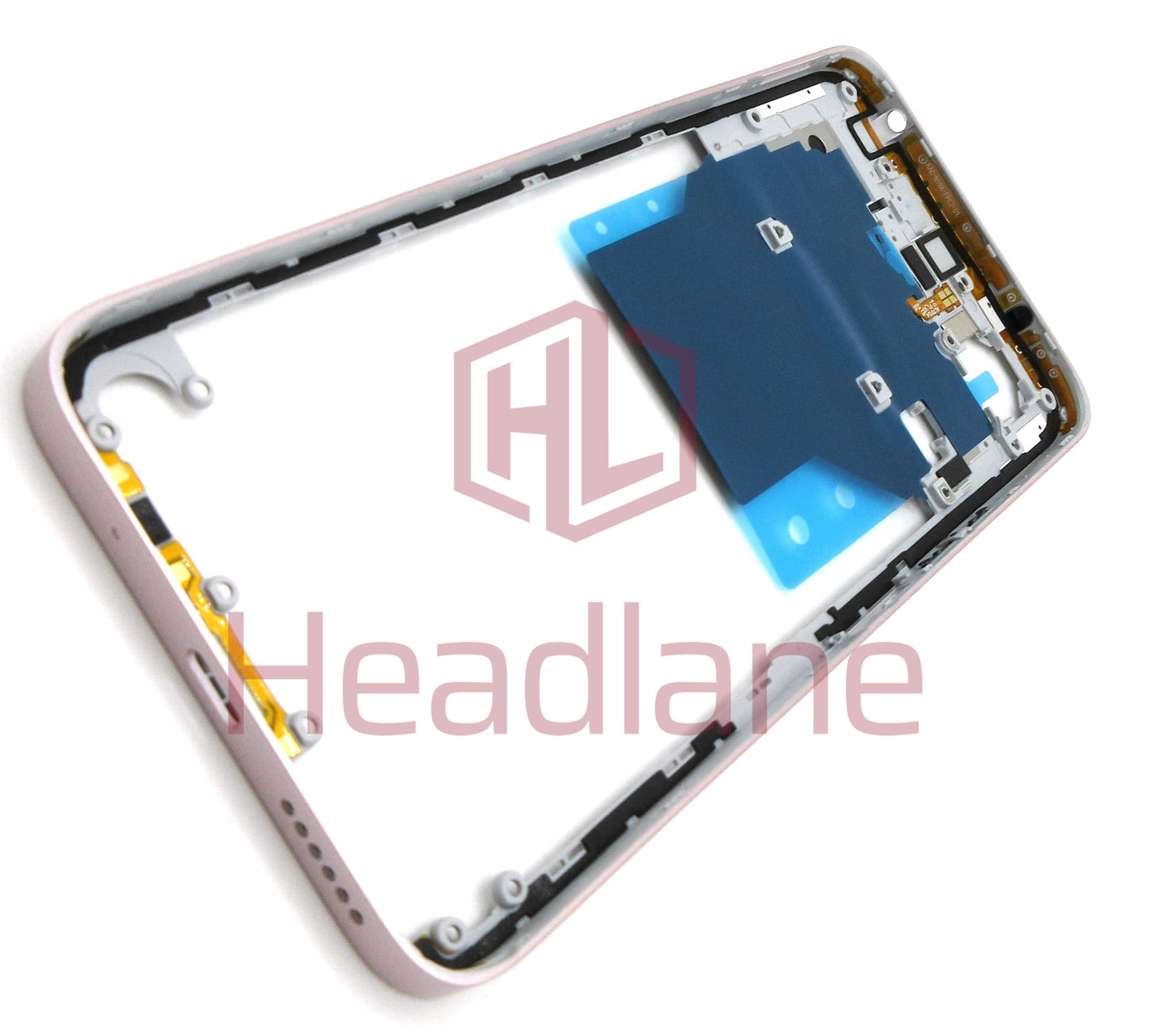 Xiaomi Redmi 13 Middle Cover / Chassis - Pink - 1610110000857B