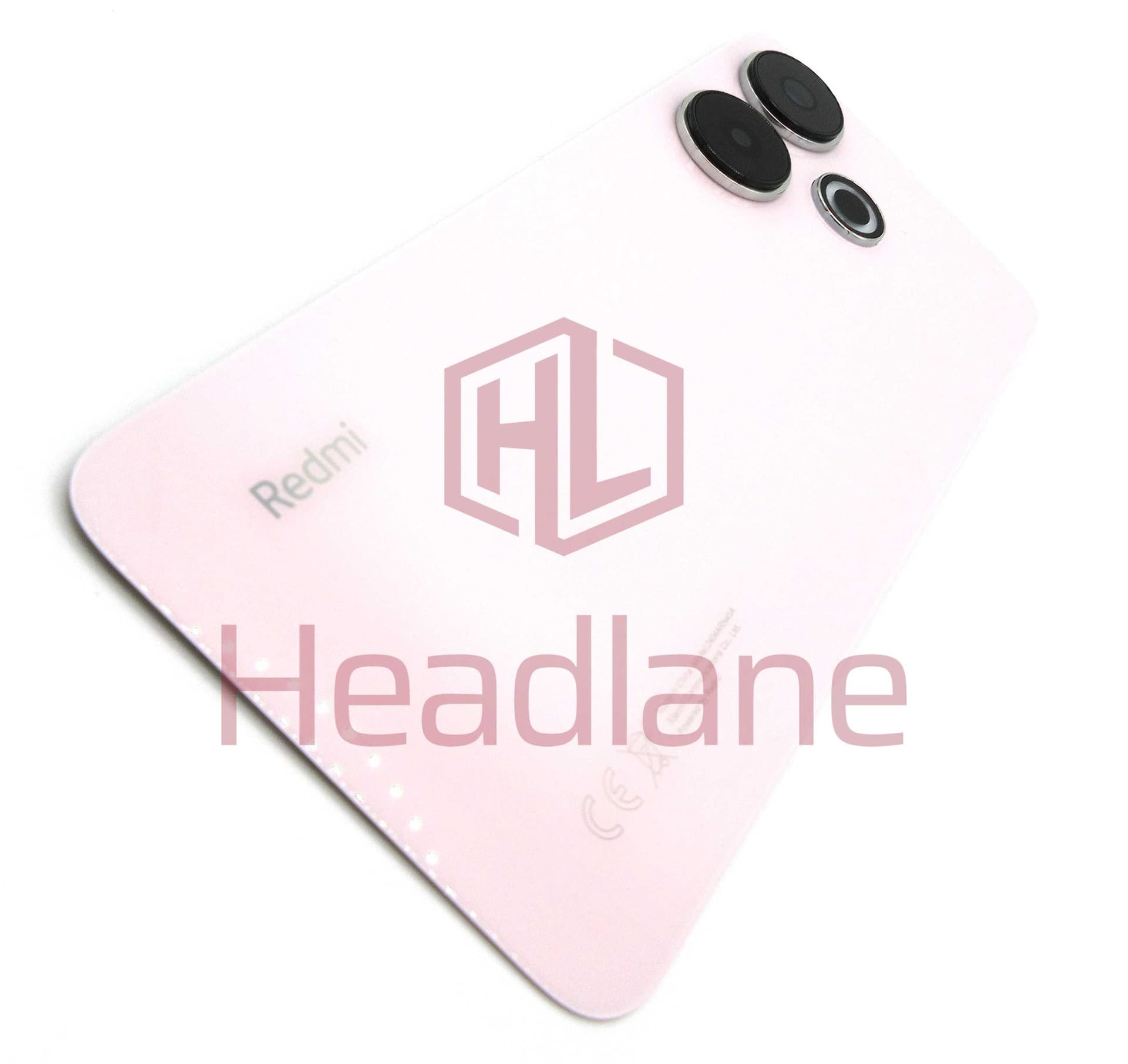 Xiaomi Redmi 13 Back / Battery Cover - Pink - 5600030N19A00