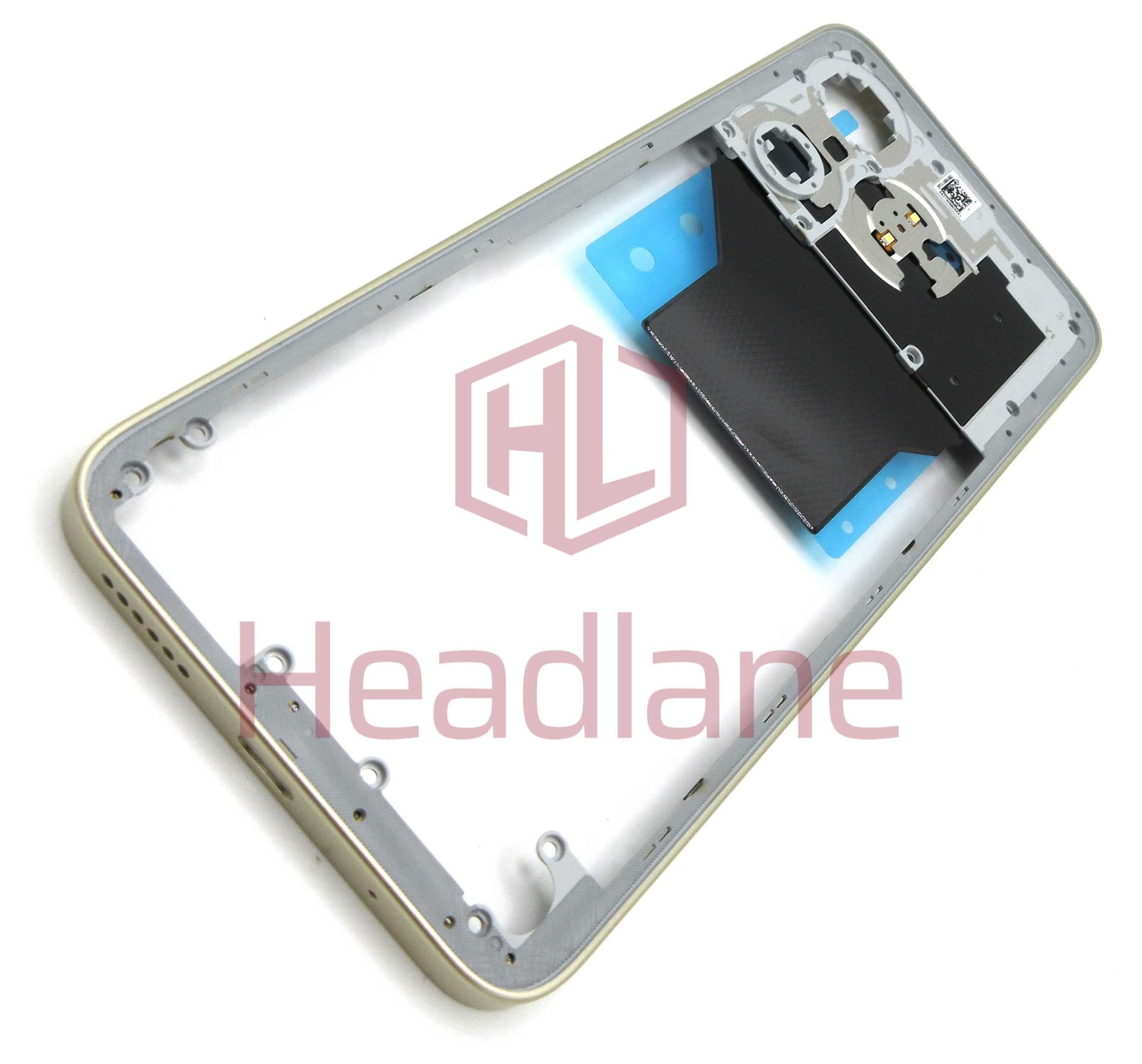 Xiaomi Redmi 13 Middle Cover / Chassis - Gold - 1610110000855A