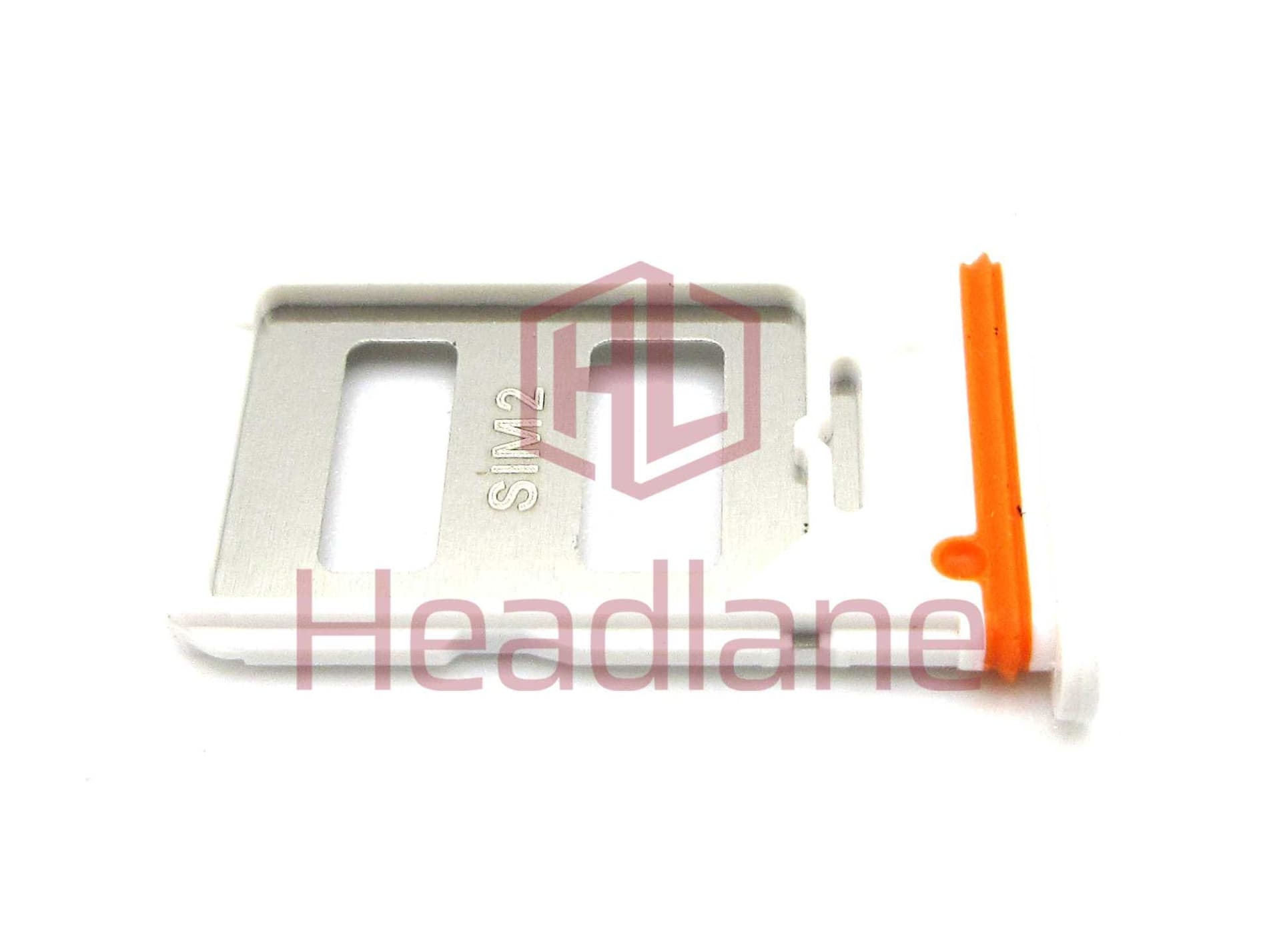 Xiaomi Poco X6 5G SIM Card Tray - White - 1611701000442A