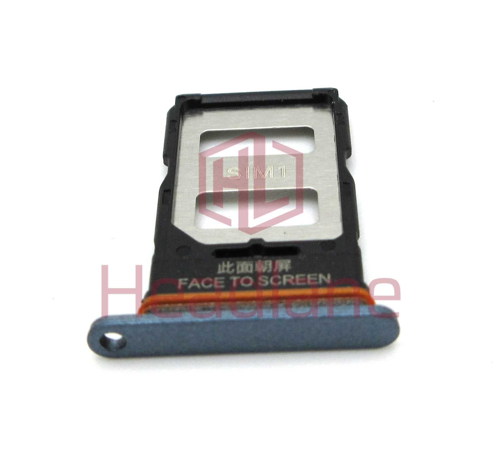 Xiaomi Poco X6 5G SIM Card Tray - Blue - 1611701000471A