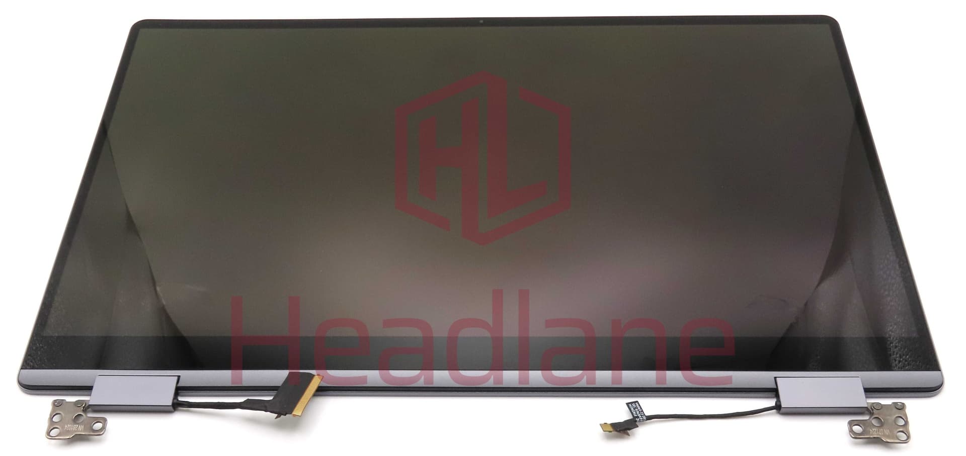 Samsung NP750QHA Galaxy Book5 360 15.6" LCD Display / Screen + Lid + Hinge - Grey - BA96-08693A