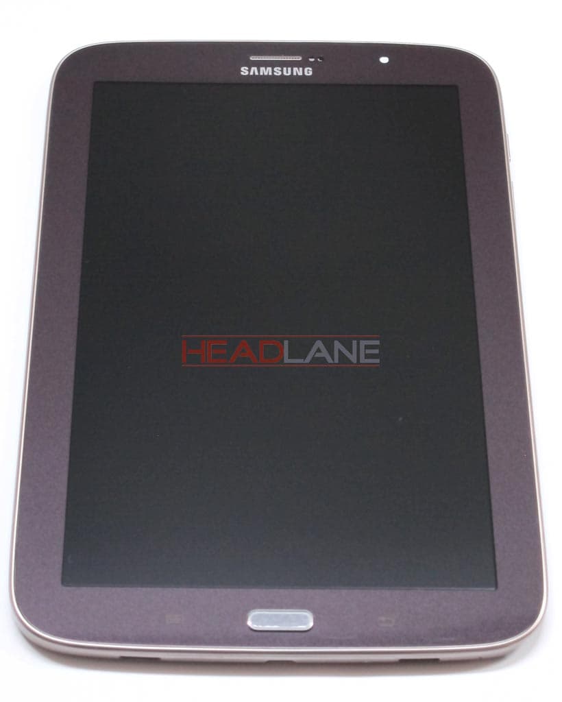 Samsung GT-N5100 Galaxy Note 8.0 LCD Display / Screen + Touch - Brown Black