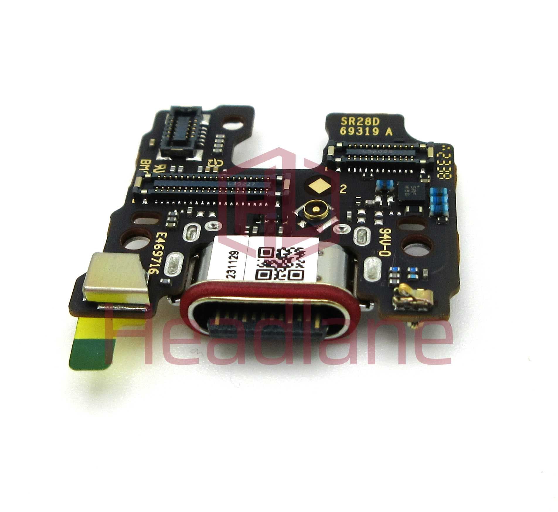 Motorola XT2303 Moto Edge 40 Charging Port Flex - 5P68C22688