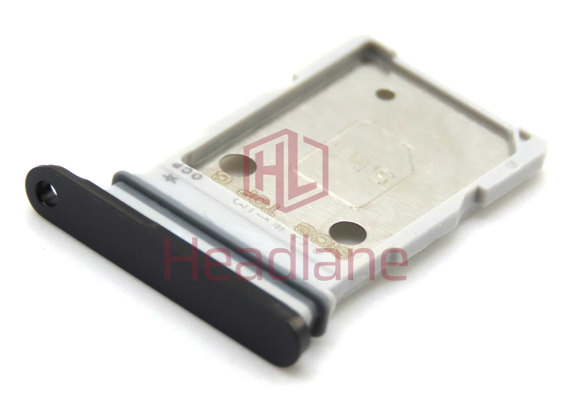 Samsung SM-S937 Galaxy S25 Edge SIM Card Tray - Titanium Jetblack - GH98-50118C