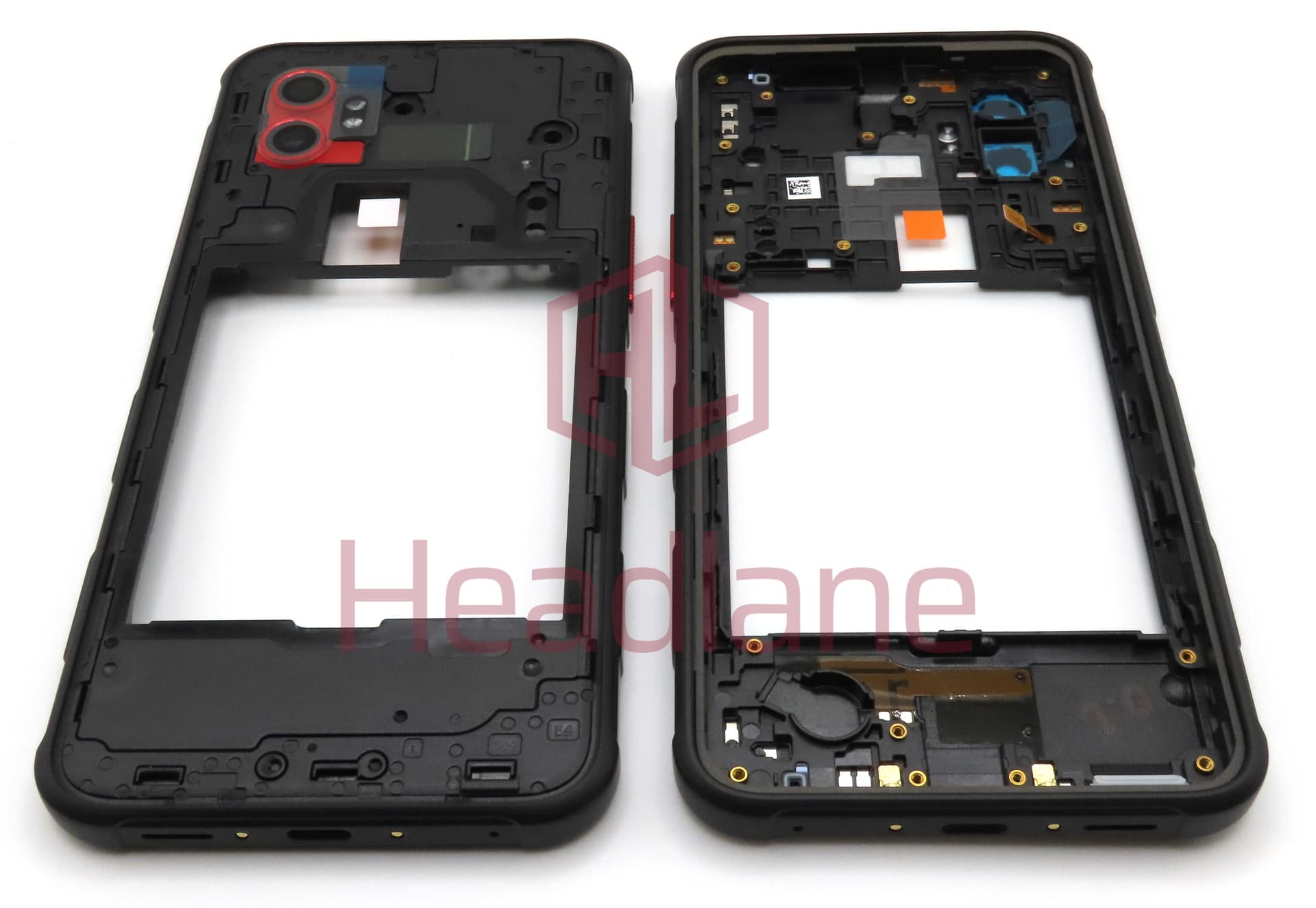 Samsung SM-G766 Galaxy Xcover7 Pro Middle Cover / Chassis - GH82-37421A - Samsung Replacement Part