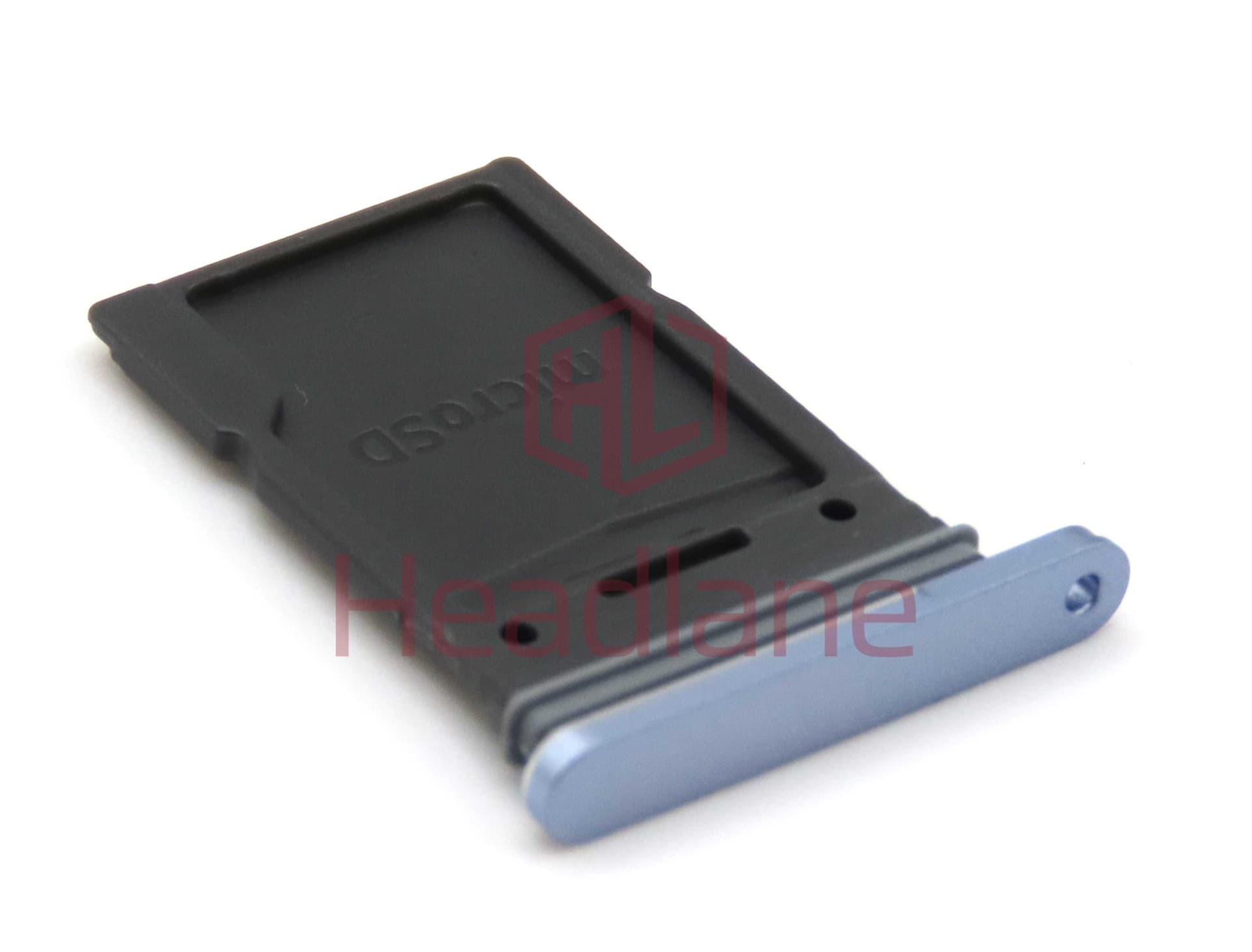 Samsung SM-X520 X620 Galaxy Tab S10 FE / + WiFi Memory Card Tray - Light Blue - GH98-48819G